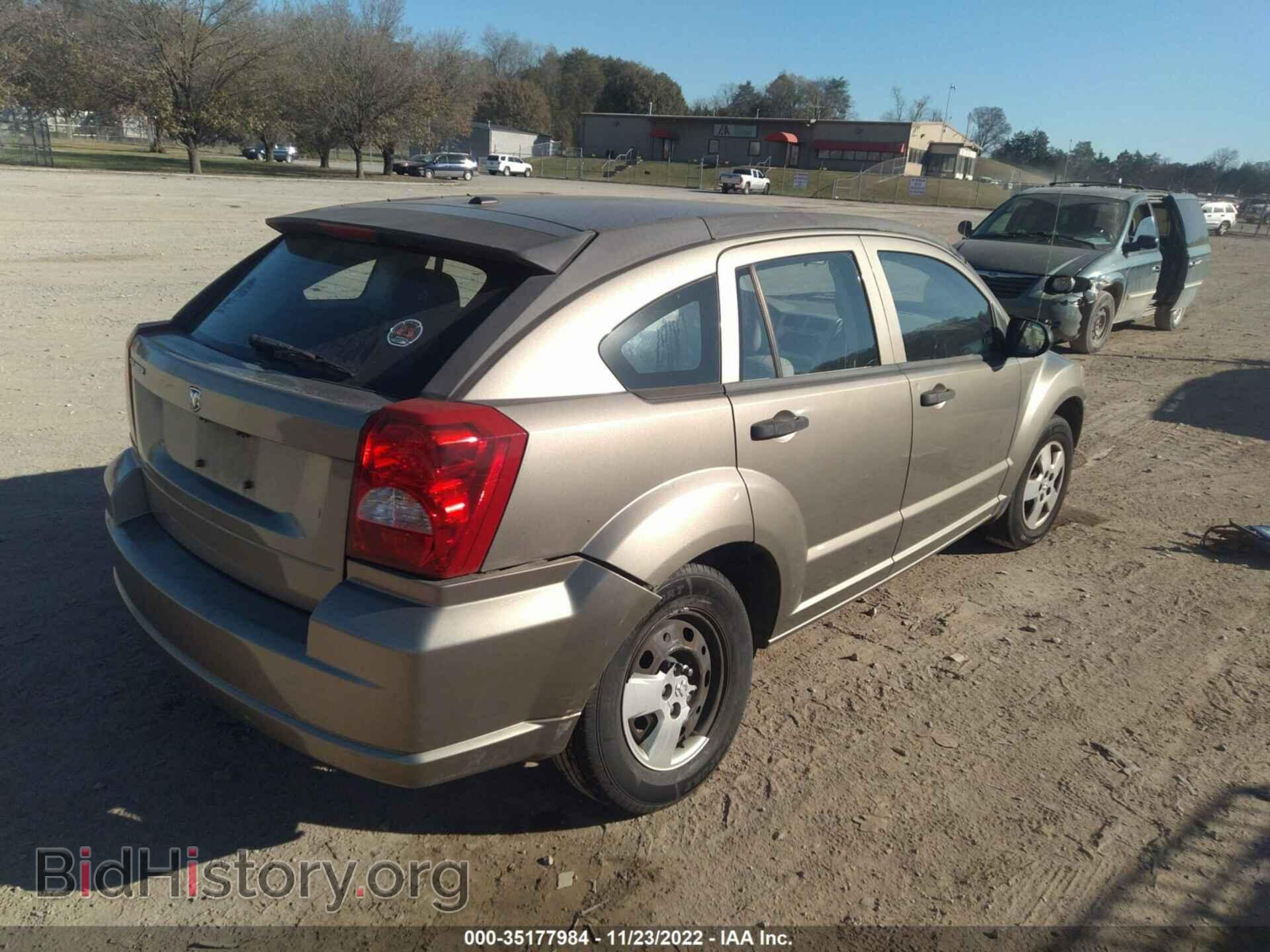 2007 DODGE CALIBER - VIN: 1B3HB28B67D243797 - Photo 4