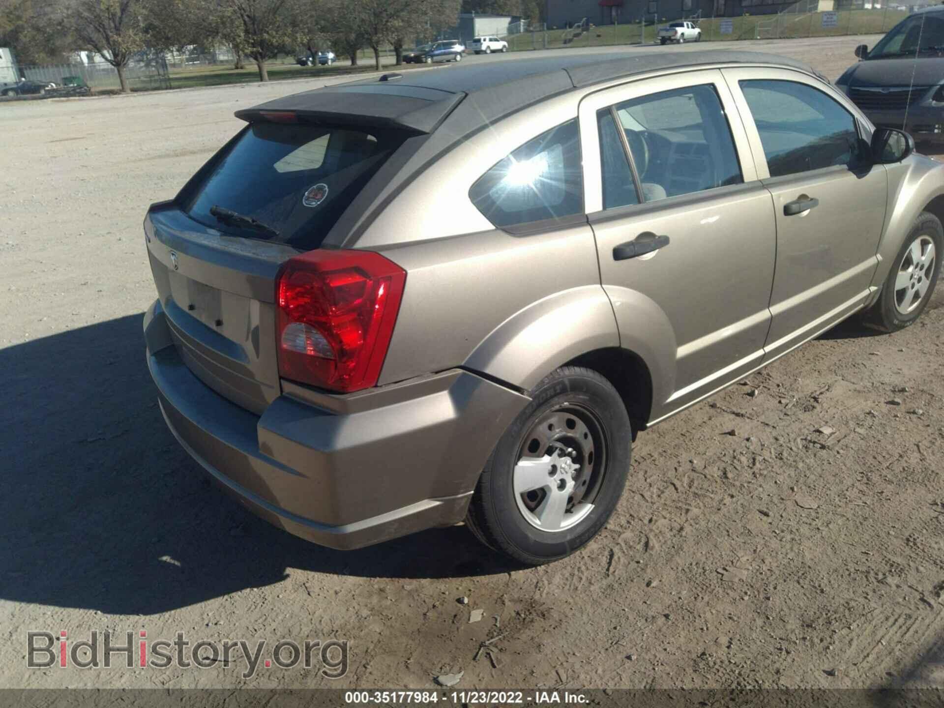 2007 DODGE CALIBER - VIN: 1B3HB28B67D243797 - Photo 6