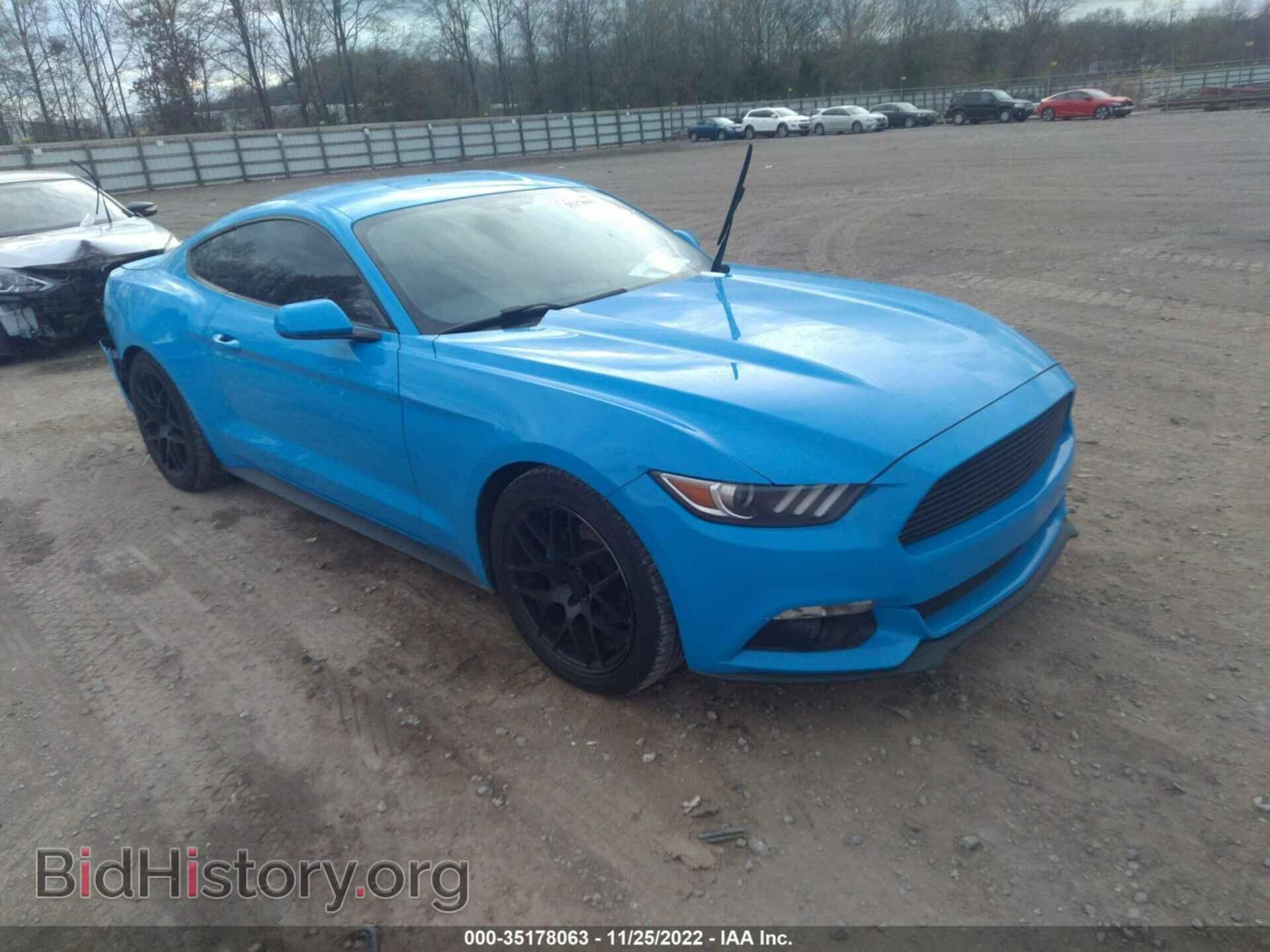 Фотография 1FA6P8TH9H5202040 - FORD MUSTANG 2017