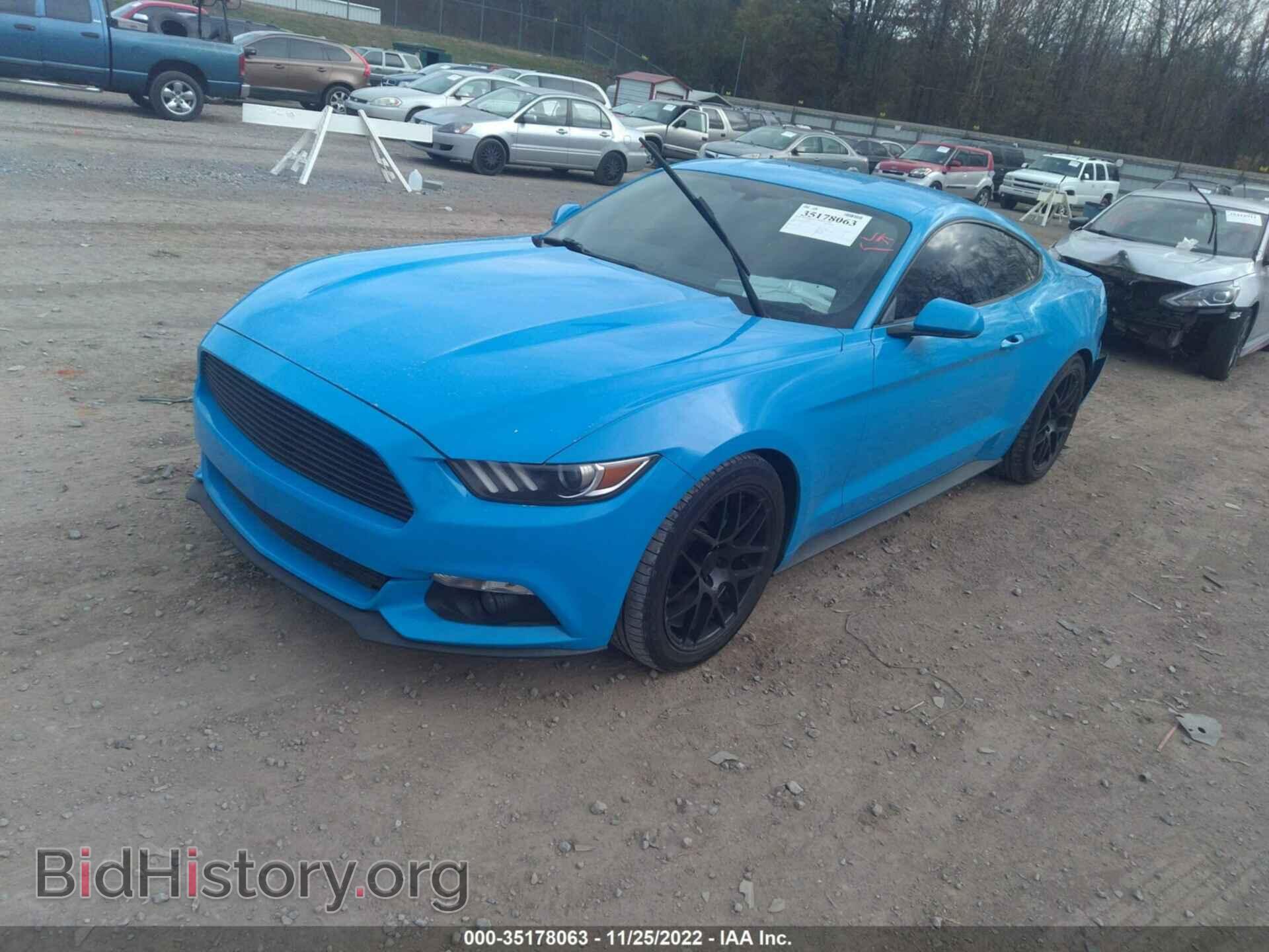 2017 FORD MUSTANG - VIN: 1FA6P8TH9H5202040 - Фото 2