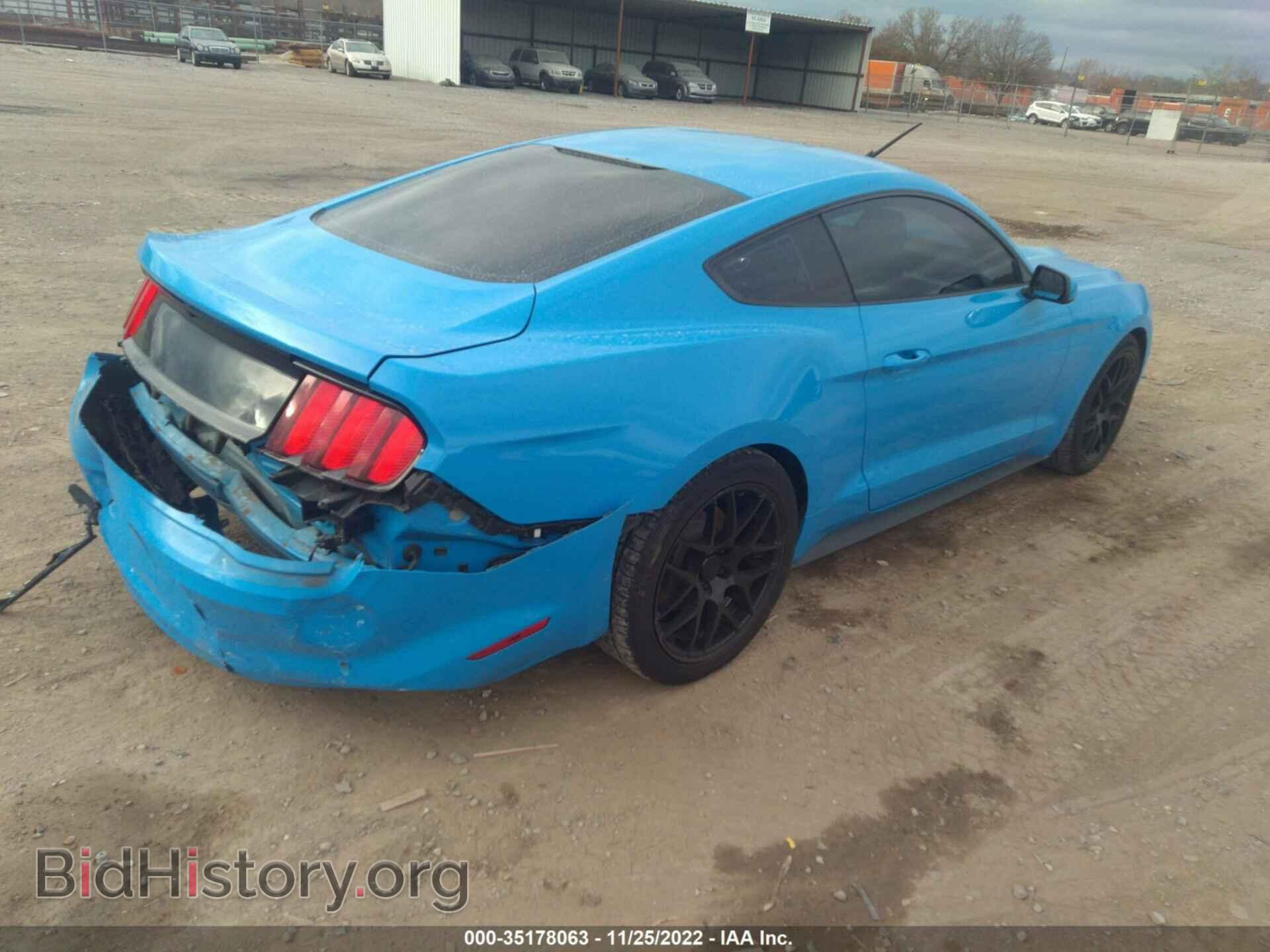 2017 FORD MUSTANG - VIN: 1FA6P8TH9H5202040 - Фото 4