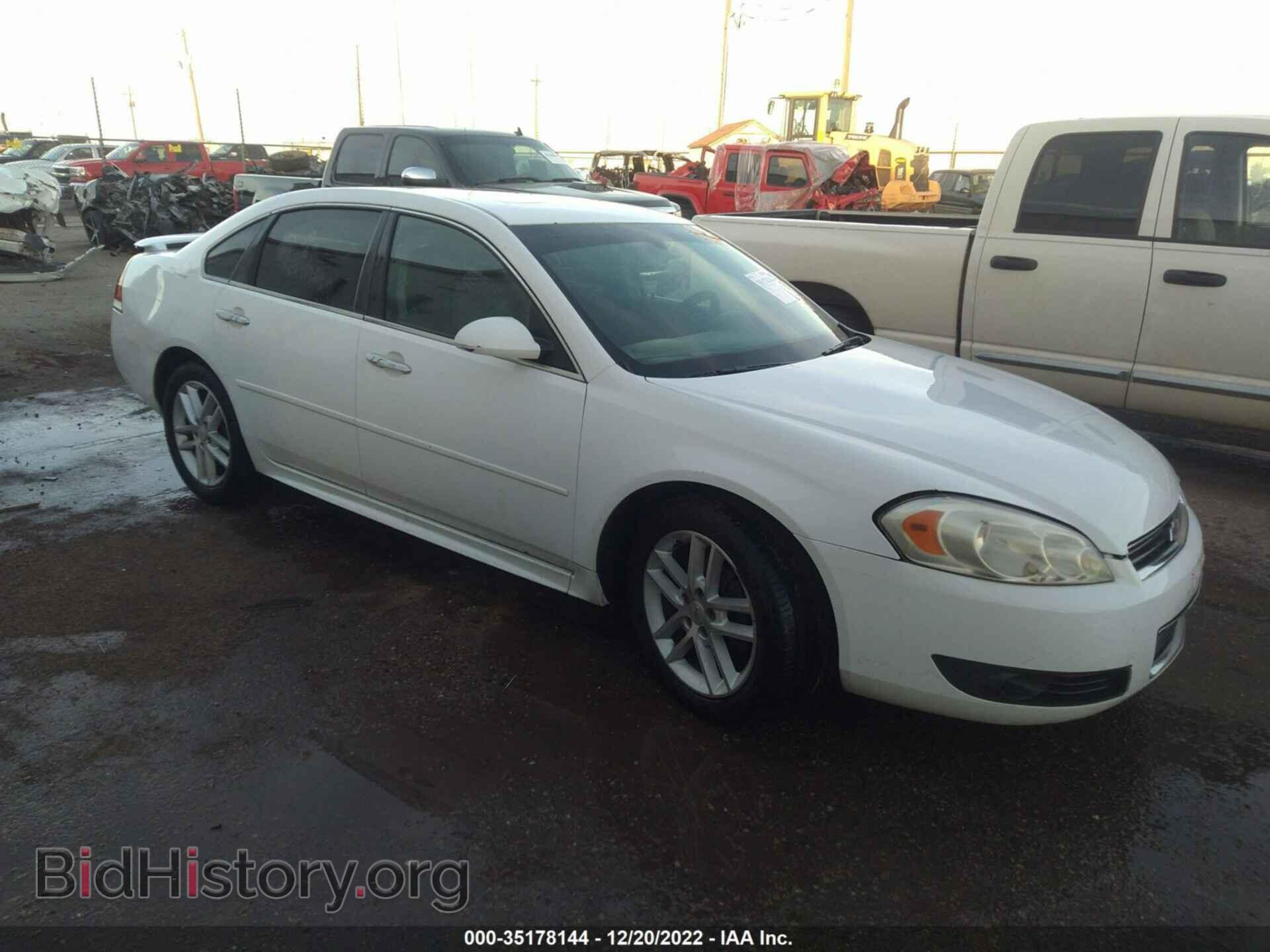 Photo 2G1WC5EM8A1209530 - CHEVROLET IMPALA 2010