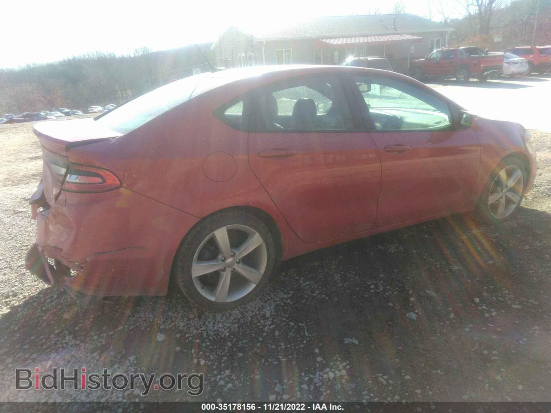2015 DODGE DART - VIN: 1C3CDFEBXFD411023 - Photo 4