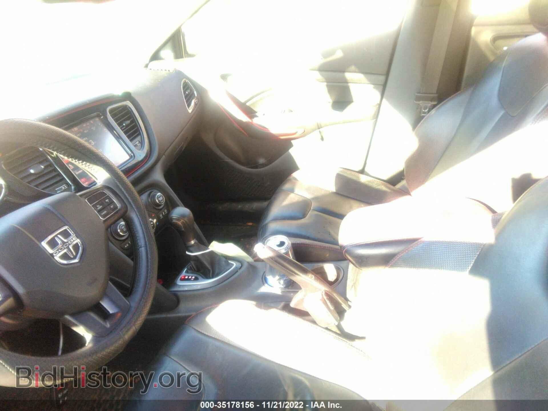 2015 DODGE DART - VIN: 1C3CDFEBXFD411023 - Photo 5