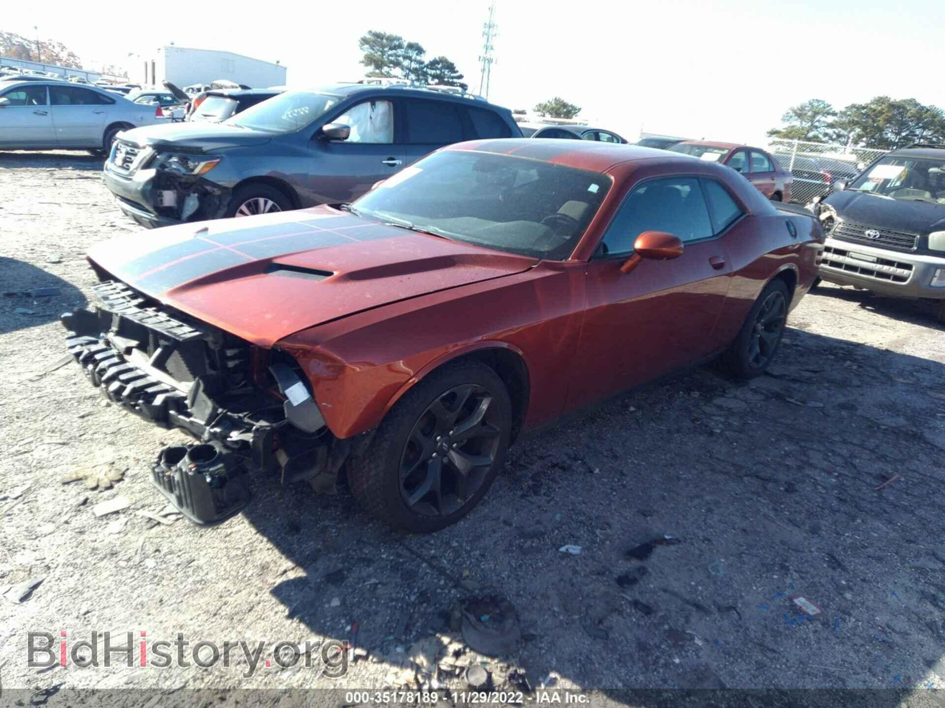 2020 DODGE CHALLENGER - VIN: 2C3CDZAG4LH243705 - Фото 2