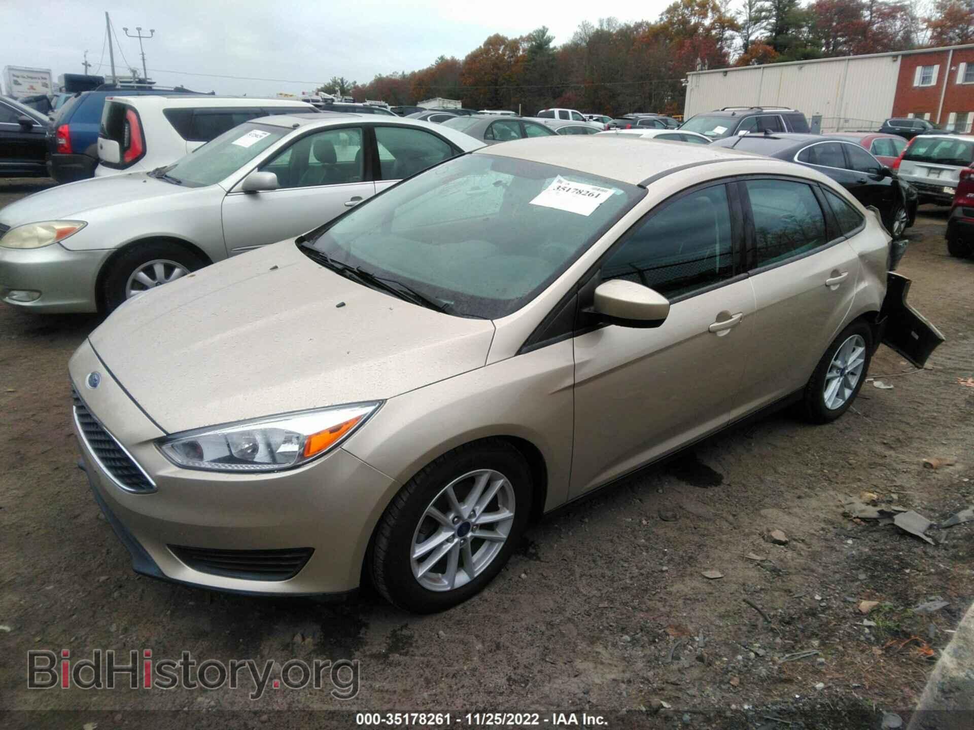 2018 FORD FOCUS - VIN: 1FADP3F2XJL207377 - Фото 2