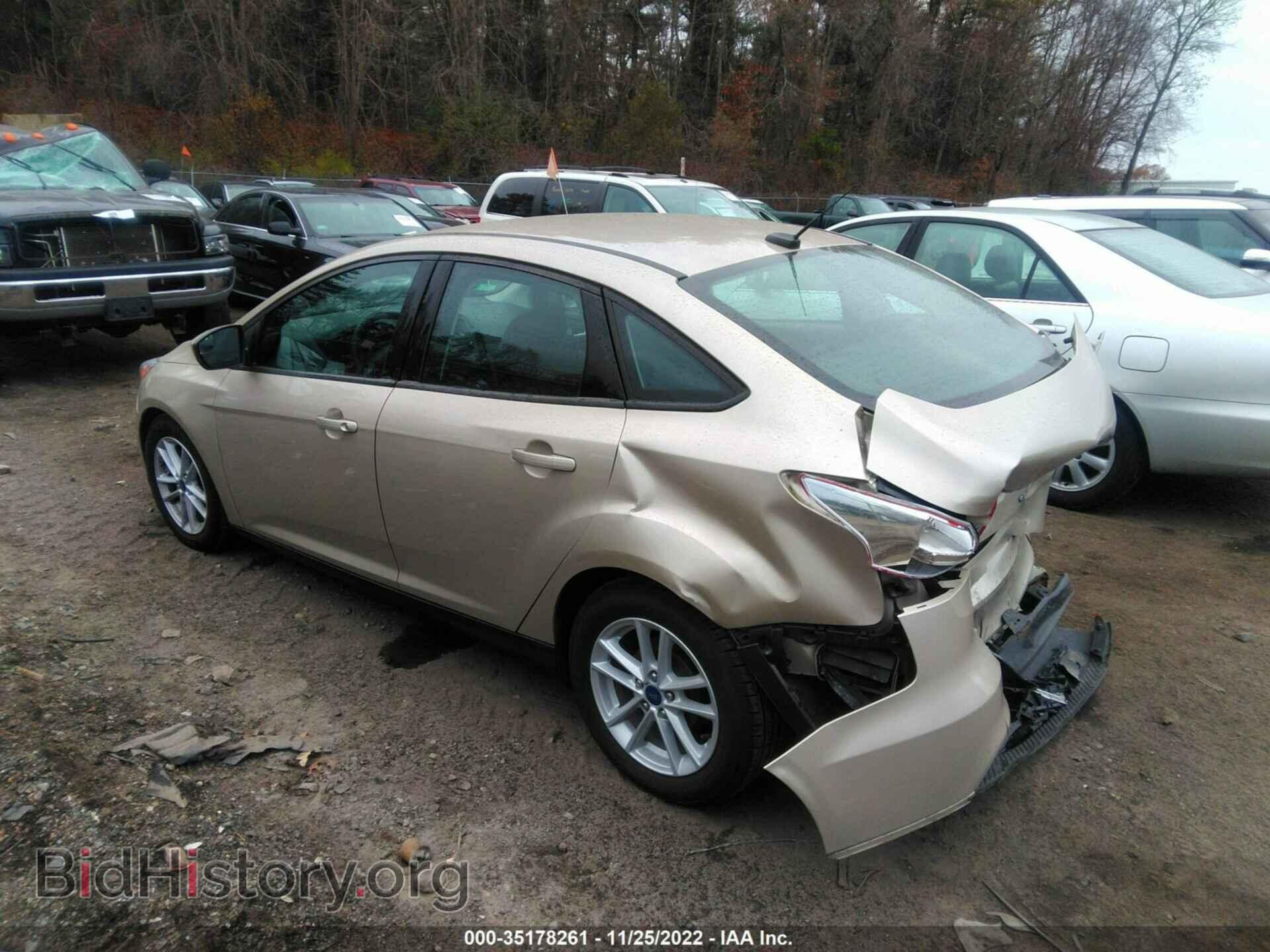2018 FORD FOCUS - VIN: 1FADP3F2XJL207377 - Фото 3