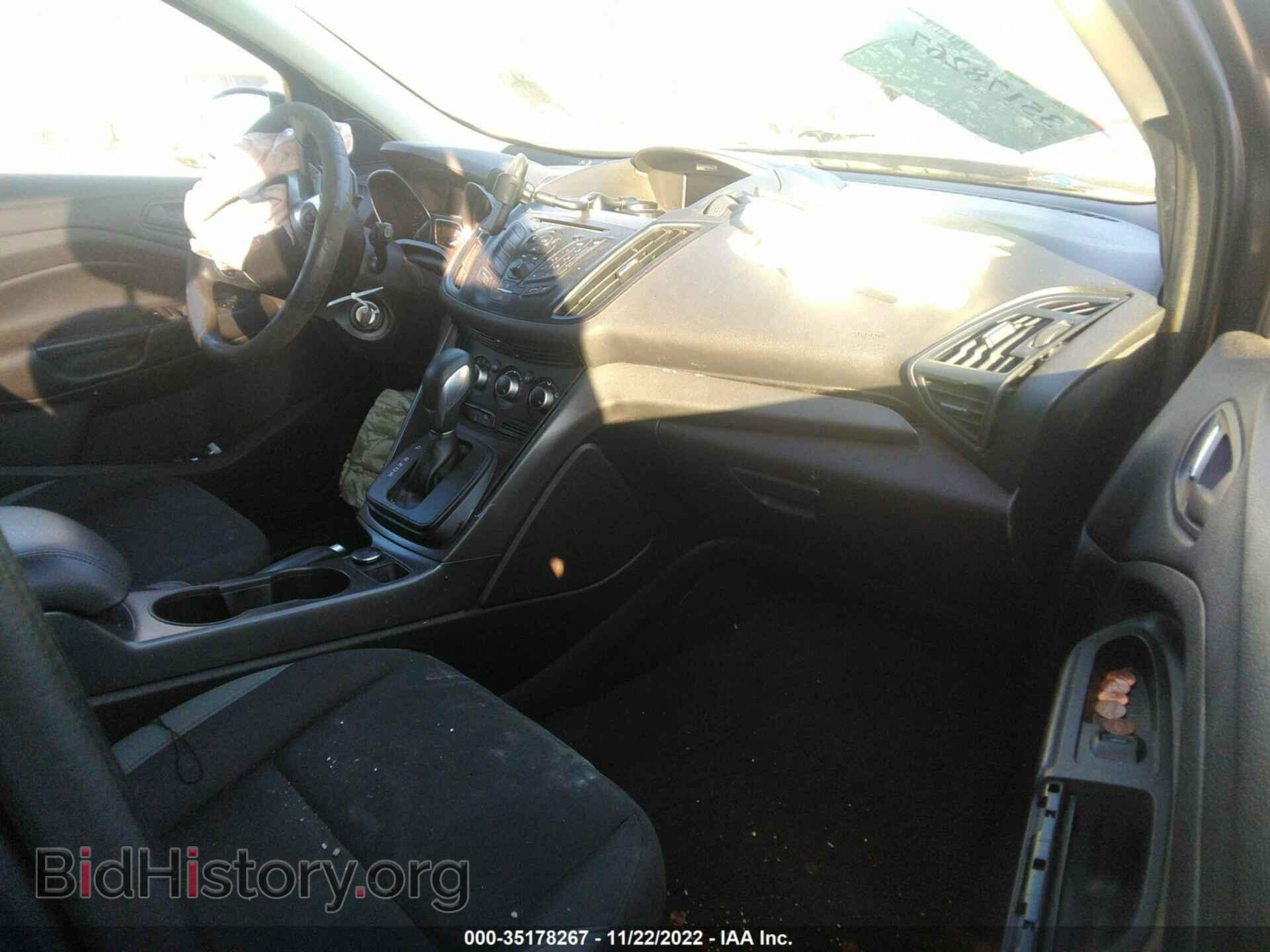 2013 FORD ESCAPE - VIN: 1FMCU0F75DUC61916 - Фото 5