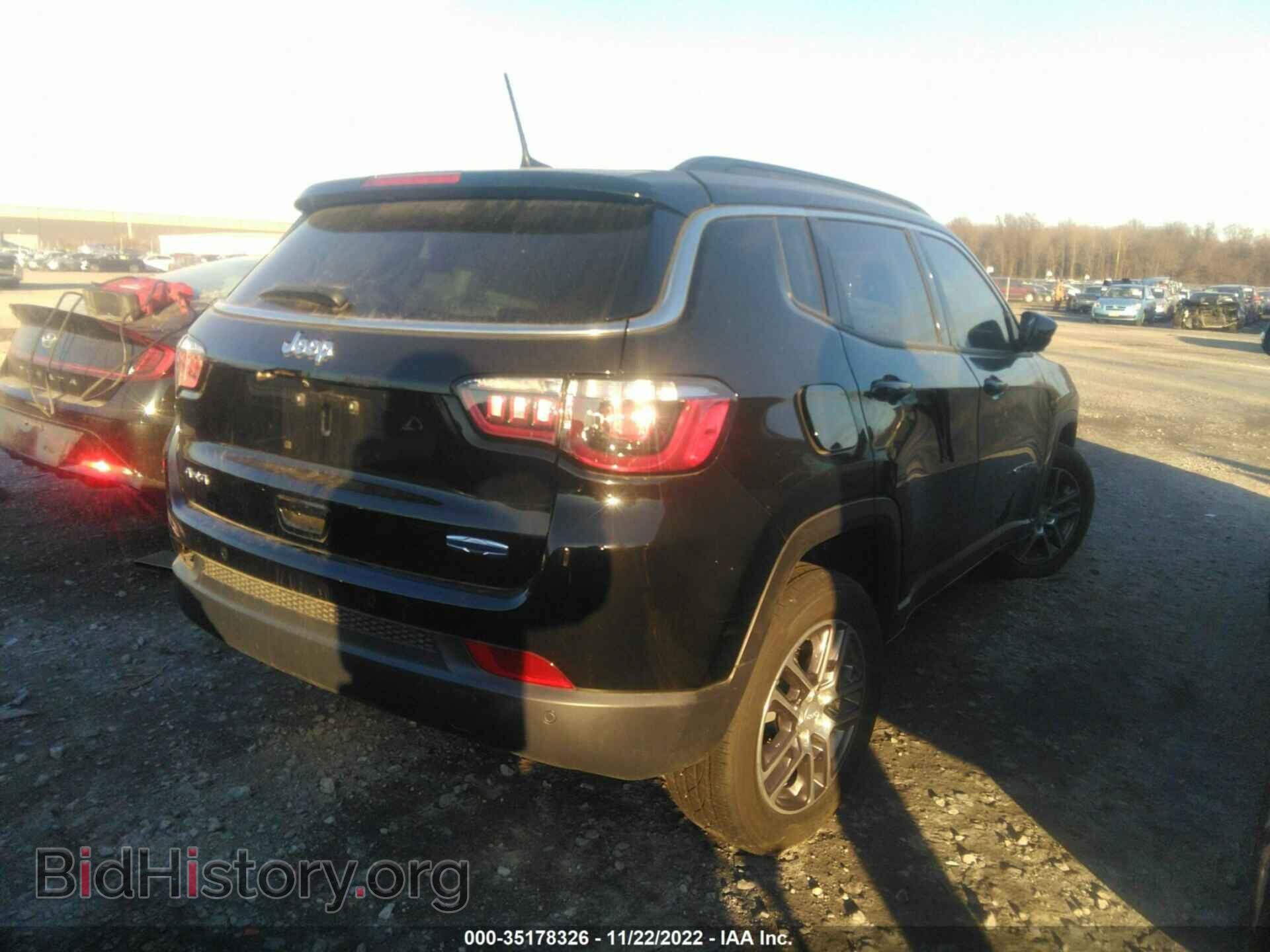 2020 JEEP COMPASS - VIN: 3C4NJDBB5LT234487 - Фото 4