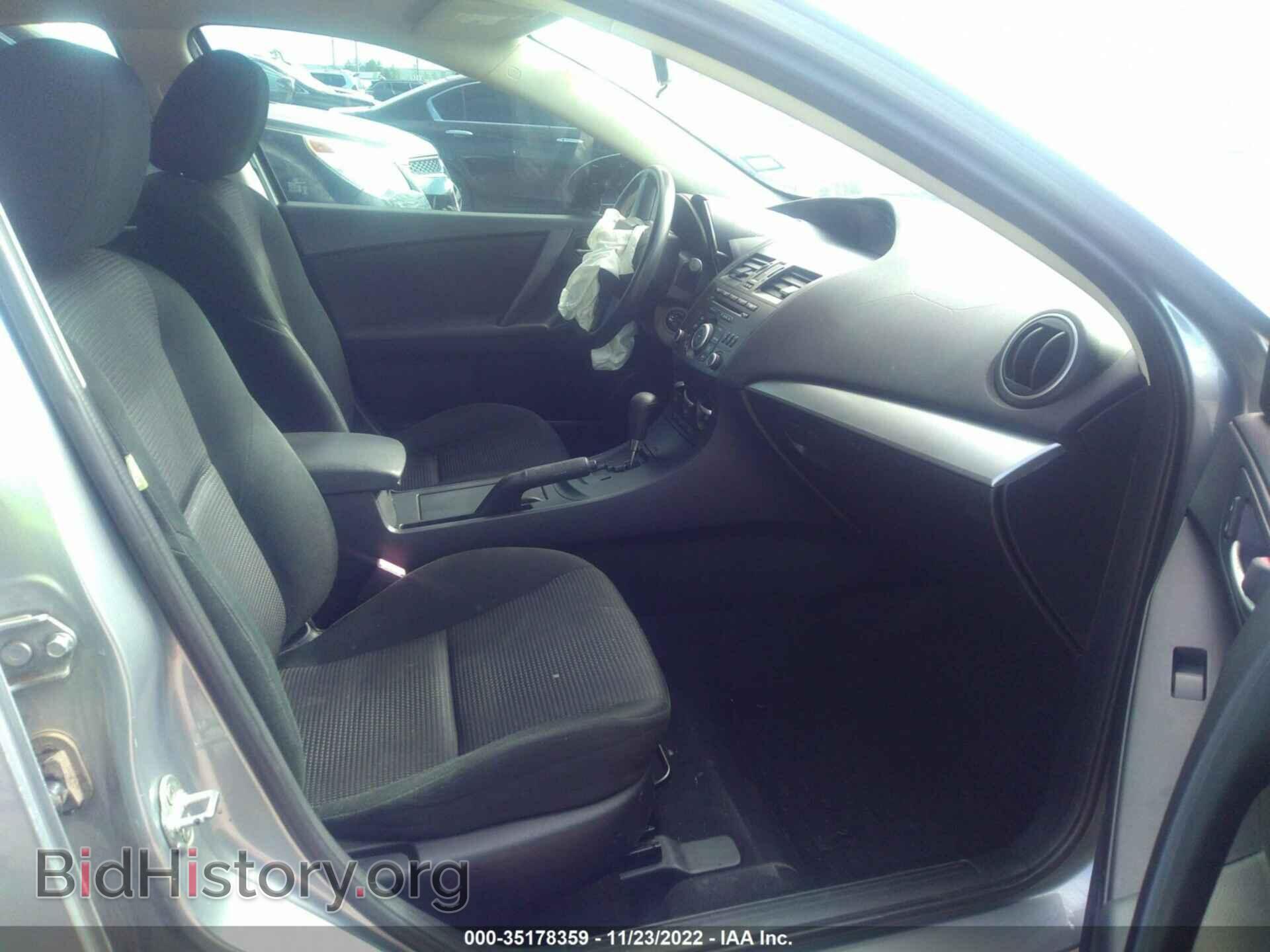 2012 MAZDA MAZDA3 - VIN: JM1BL1UF2C1551243 - Фото 5