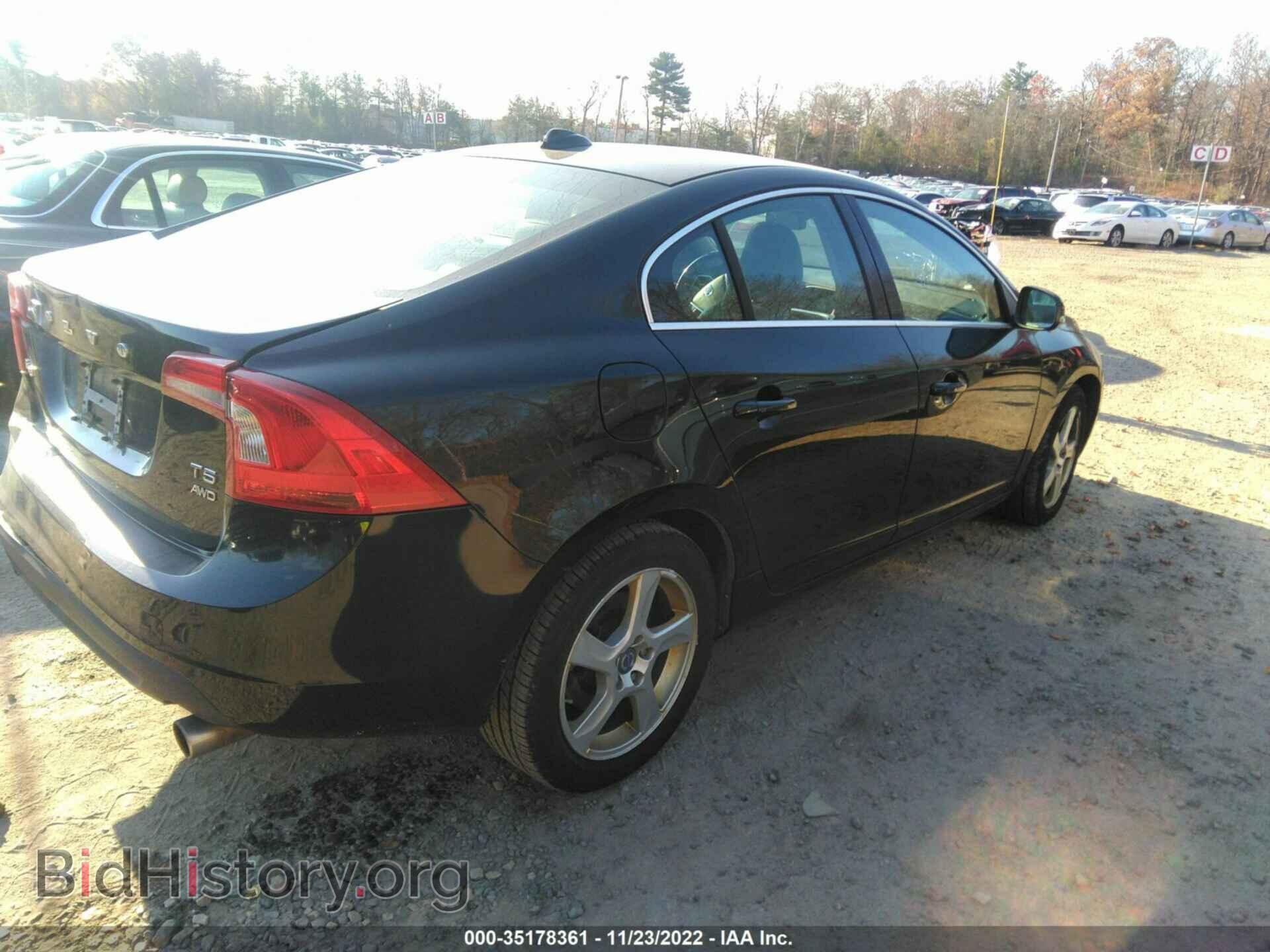 2013 VOLVO S60 - VIN: YV1612FH4D2193497 - Фото 4