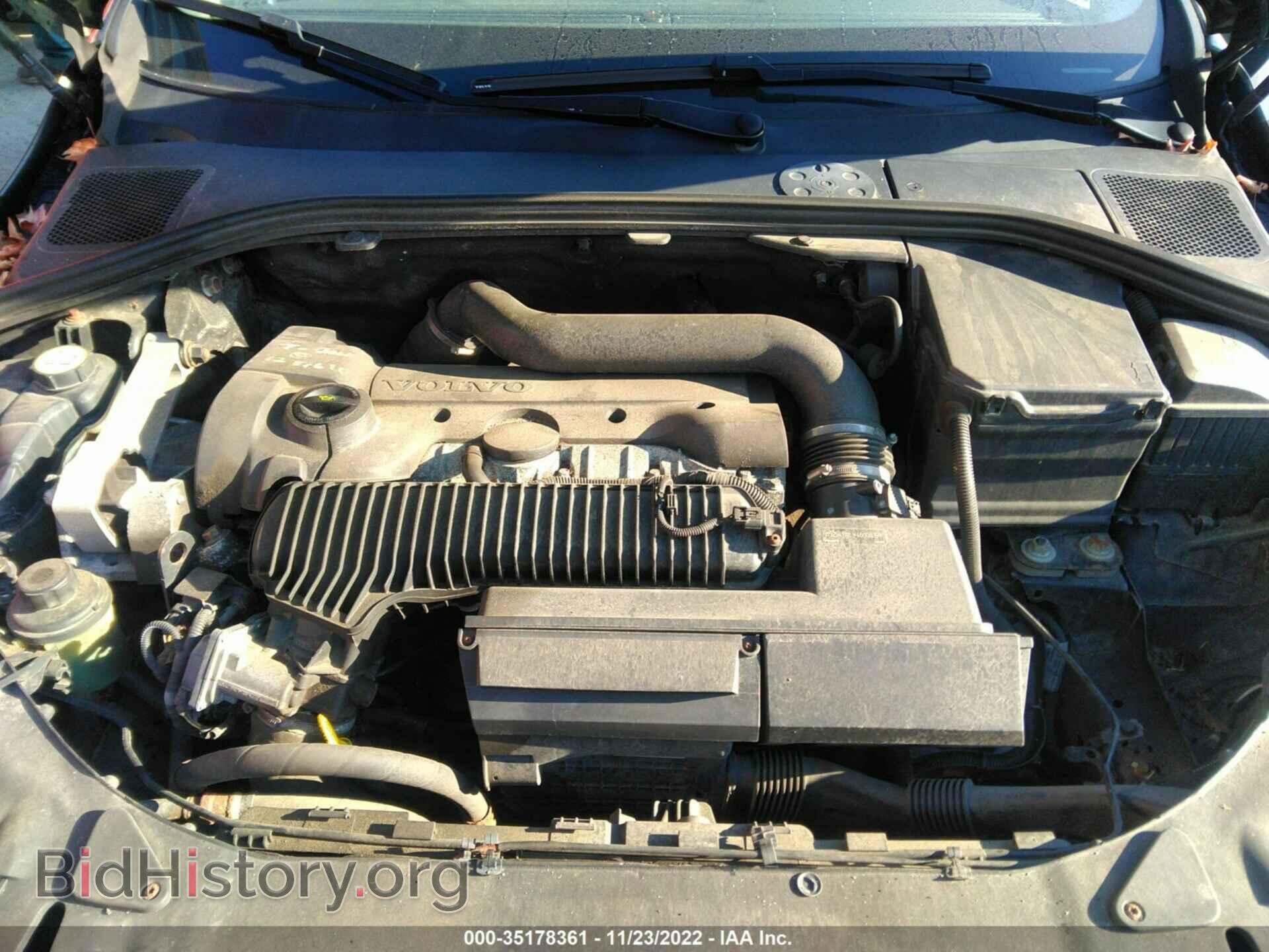 2013 VOLVO S60 - VIN: YV1612FH4D2193497 - Фото 10