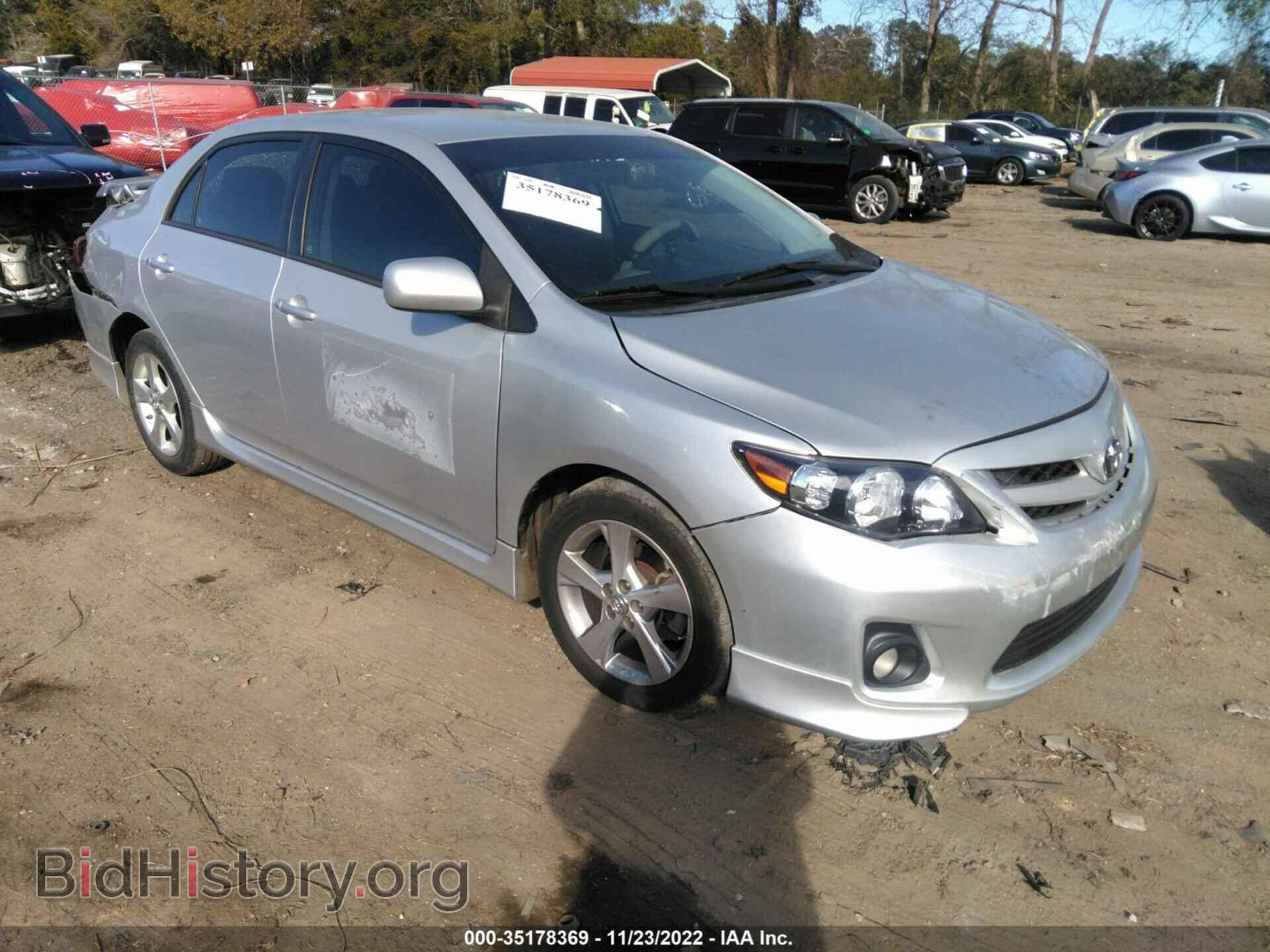 Фотография 5YFBU4EE9CP065576 - TOYOTA COROLLA 2012