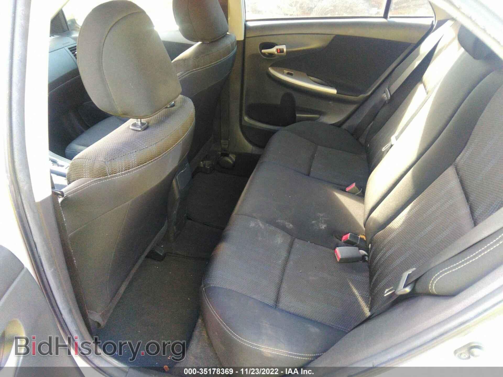2012 TOYOTA COROLLA - VIN: 5YFBU4EE9CP065576 - Фото 8