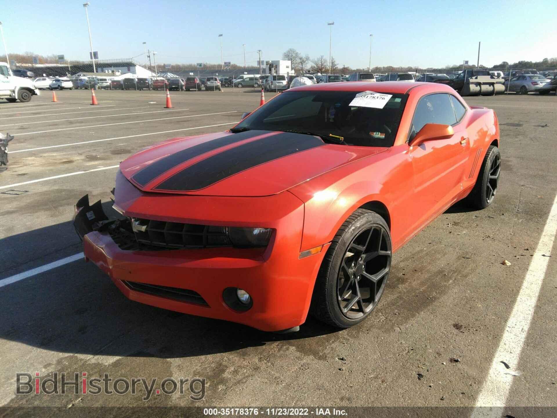 2010 CHEVROLET CAMARO - VIN: 2G1FE1EV9A9176468 - Фото 2