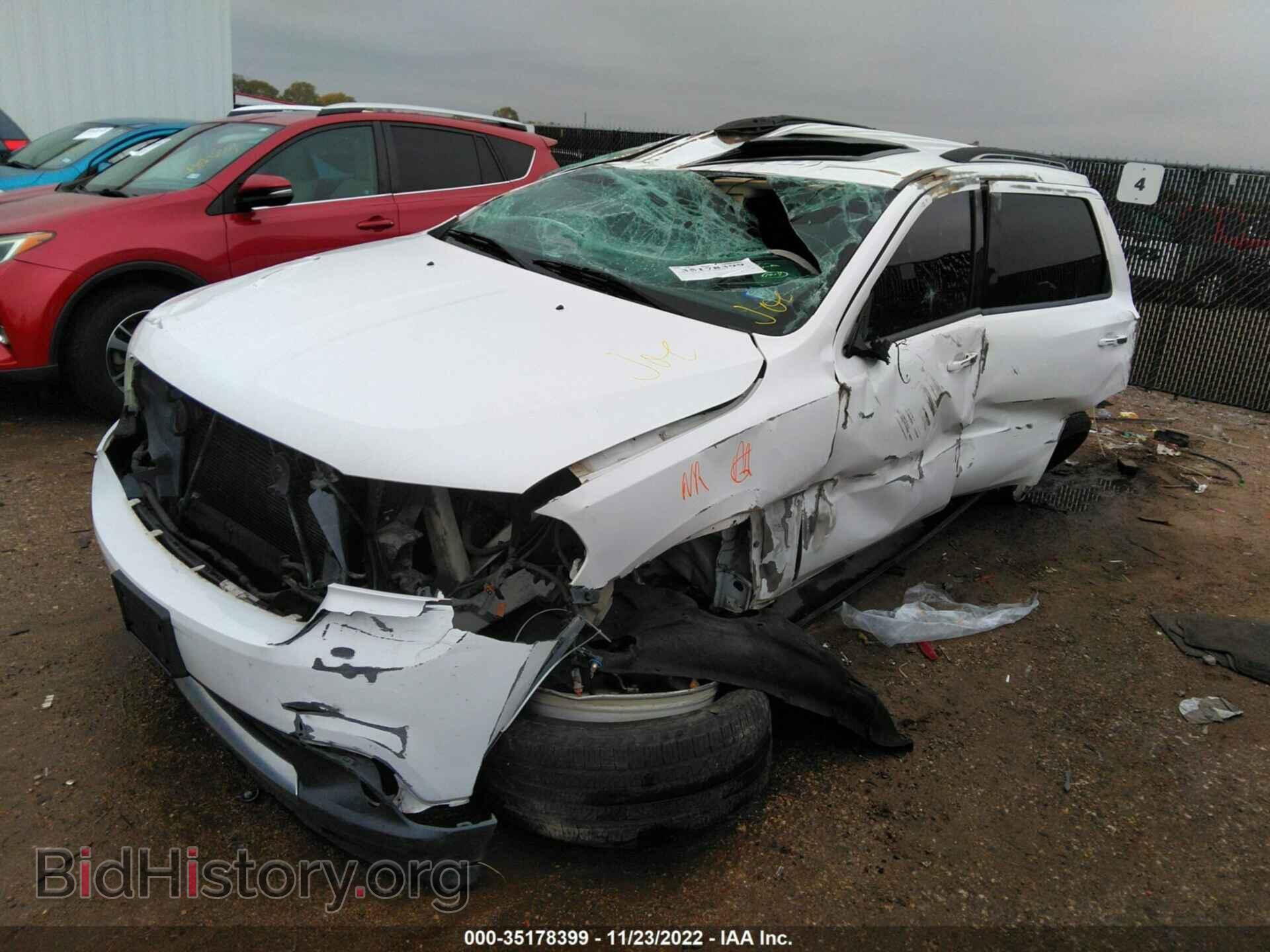 2013 DODGE DURANGO - VIN: 1C4RDHAG4DC699336 - Фото 2