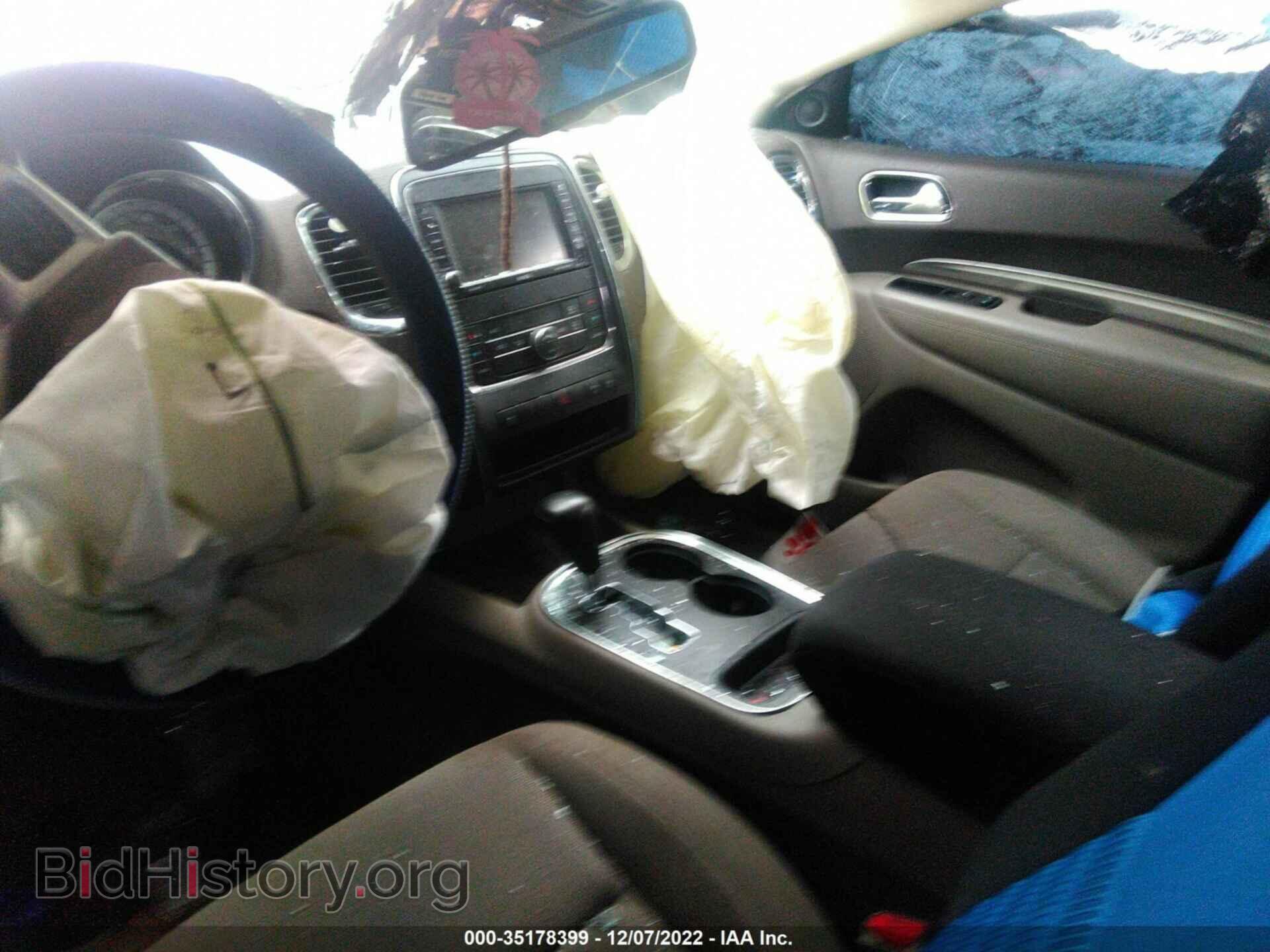 2013 DODGE DURANGO - VIN: 1C4RDHAG4DC699336 - Фото 5