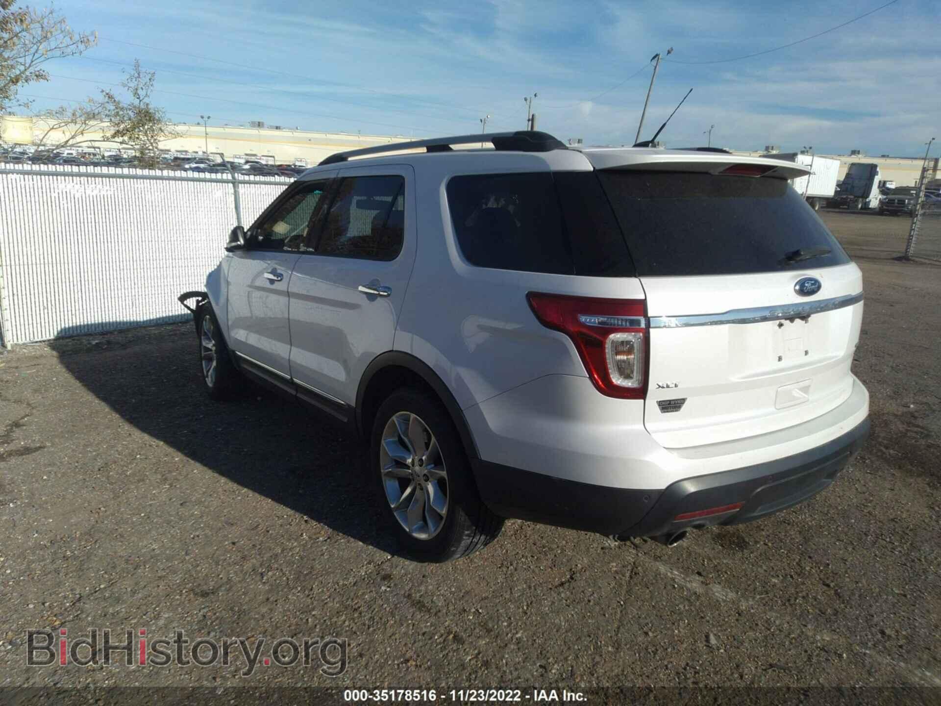 2014 FORD EXPLORER - VIN: 1FM5K8D87EGA21775 - Фото 3