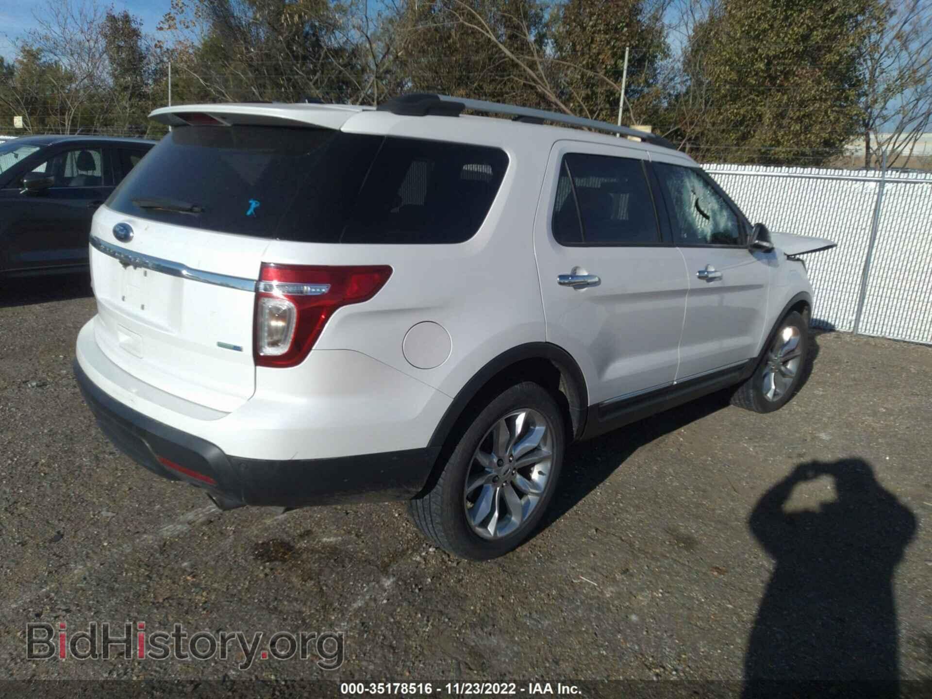 2014 FORD EXPLORER - VIN: 1FM5K8D87EGA21775 - Фото 4