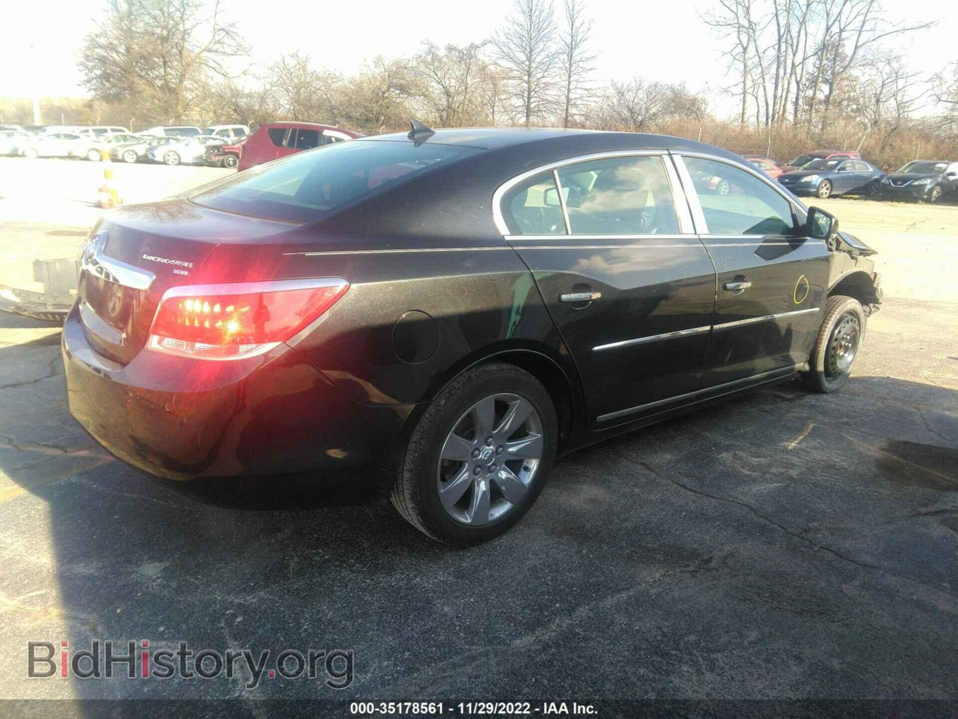 2011 BUICK LACROSSE - VIN: 1G4GC5GD5BF163220 - Фото 4