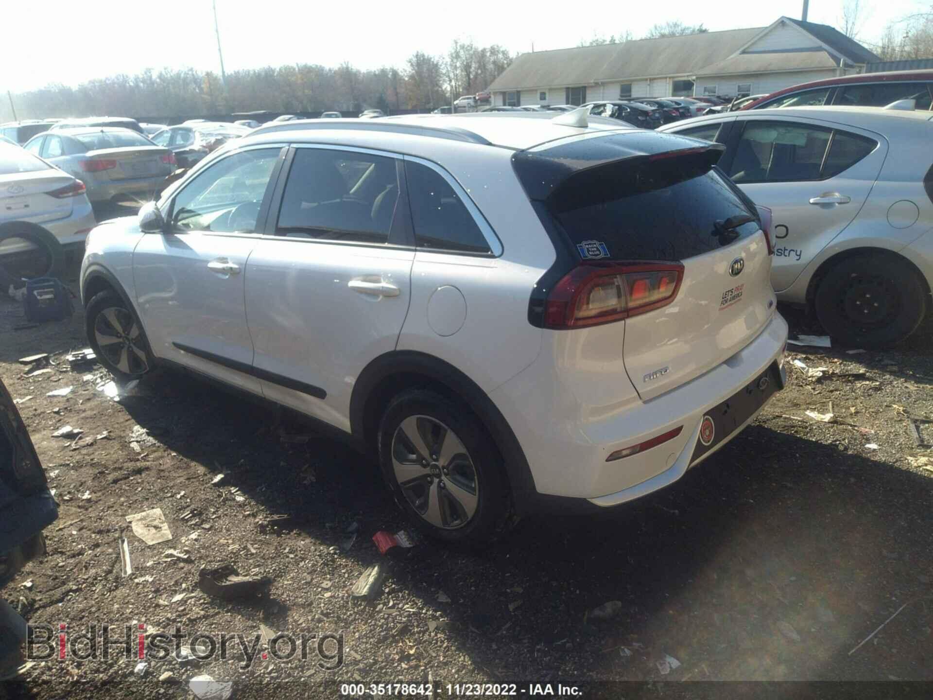 2017 KIA NIRO - VIN: KNDCB3LC6H5085052 - Фото 3