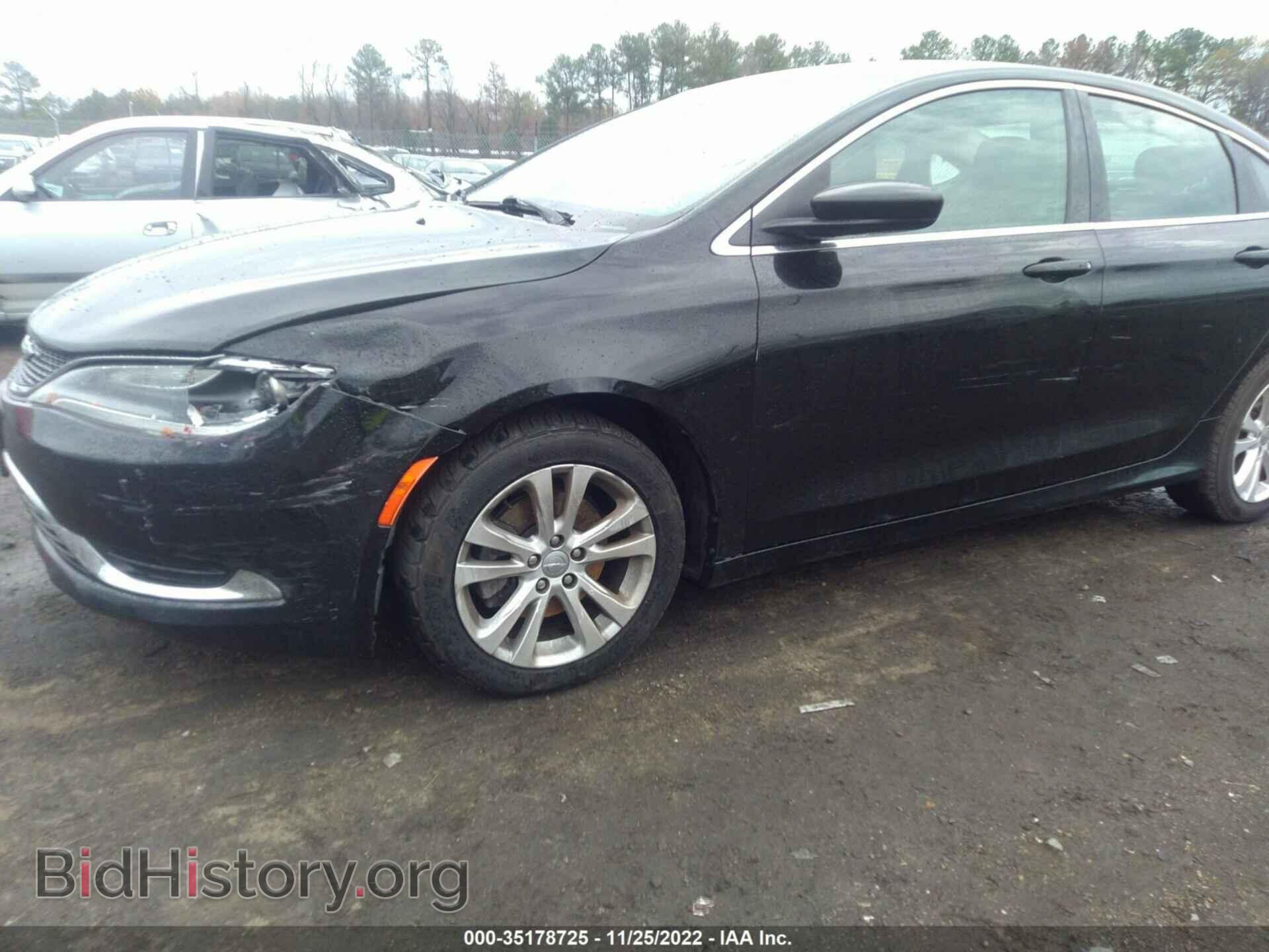 2015 CHRYSLER 200 - VIN: 1C3CCCAB2FN580633 - Photo 6