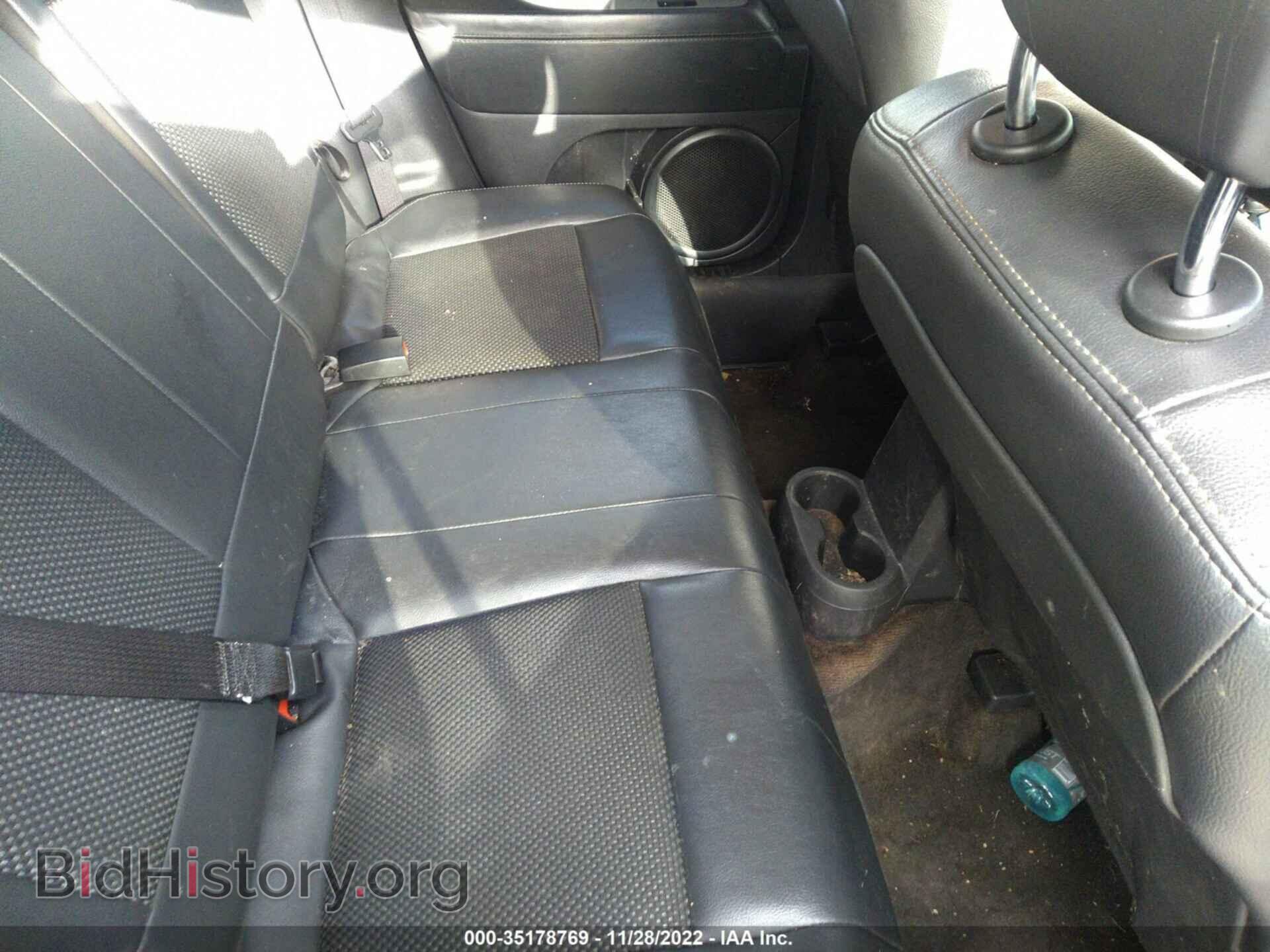 2014 JEEP COMPASS - VIN: 1C4NJDEB3ED730876 - Фото 8