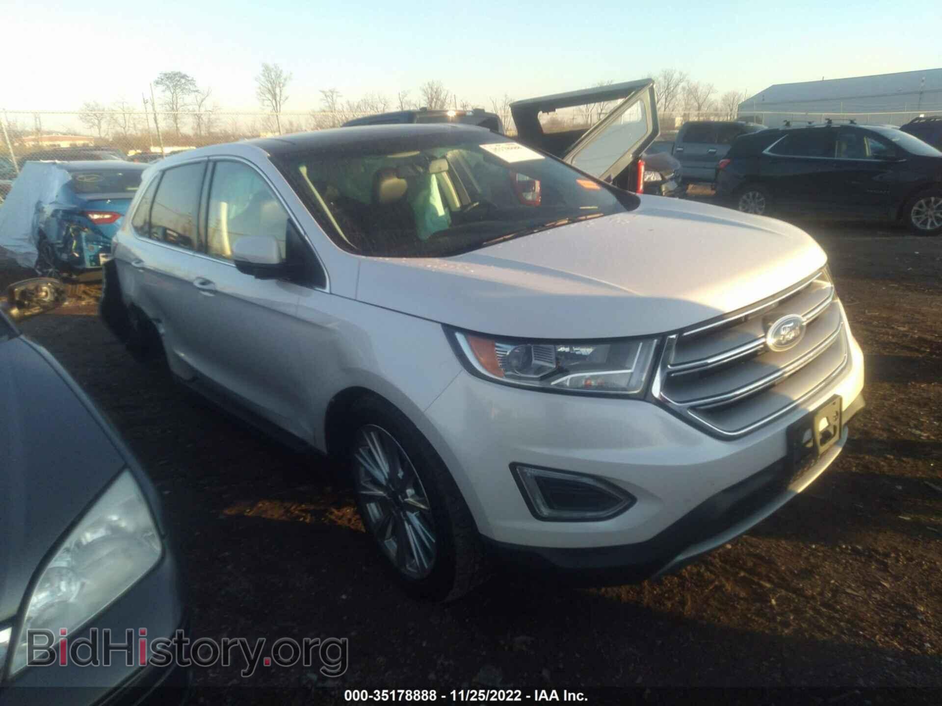 Photo 2FMPK4K95HBB72879 - FORD EDGE 2017