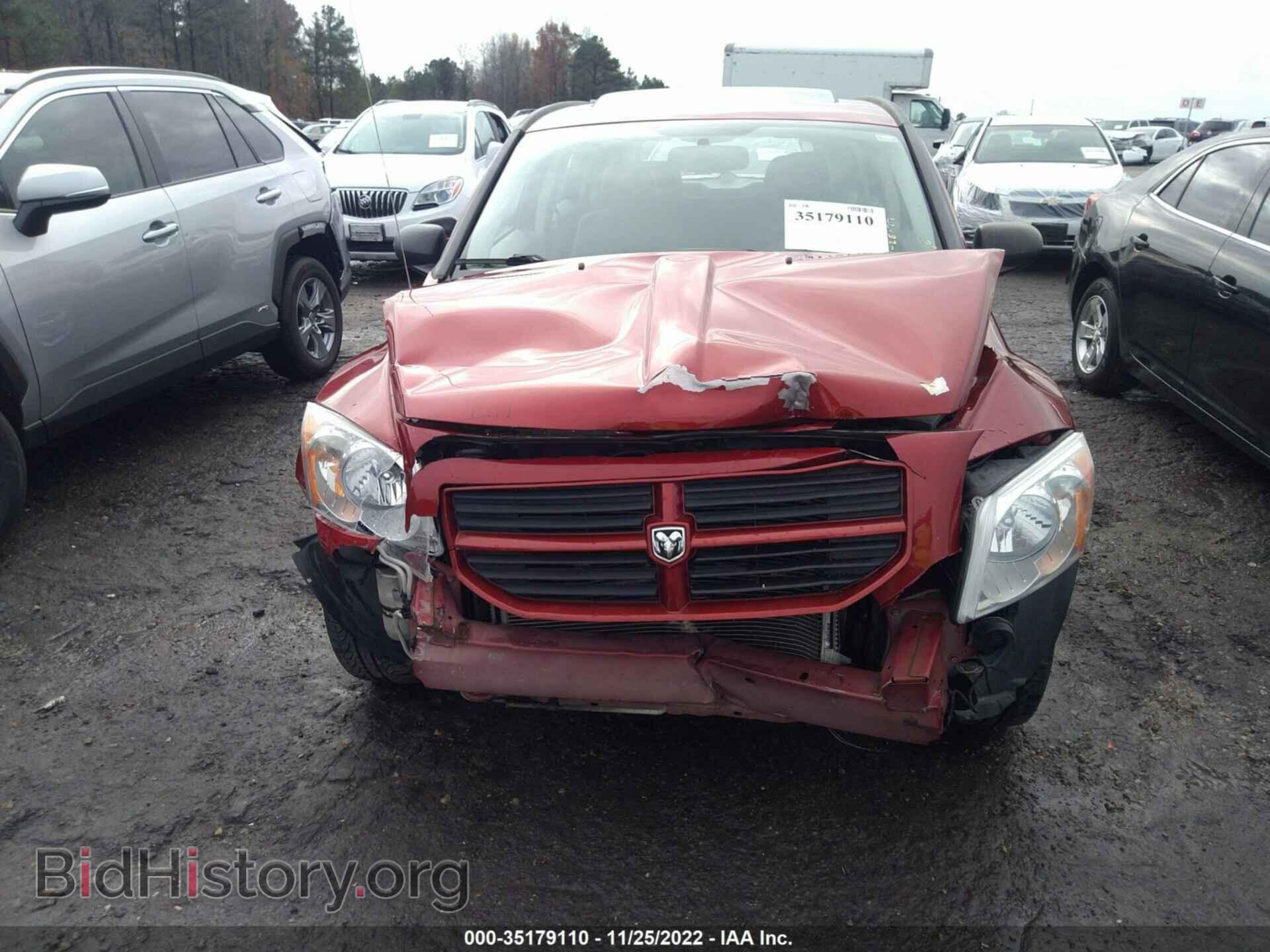 2007 DODGE CALIBER - VIN: 1B3HB48B07D204568 - Фото 6