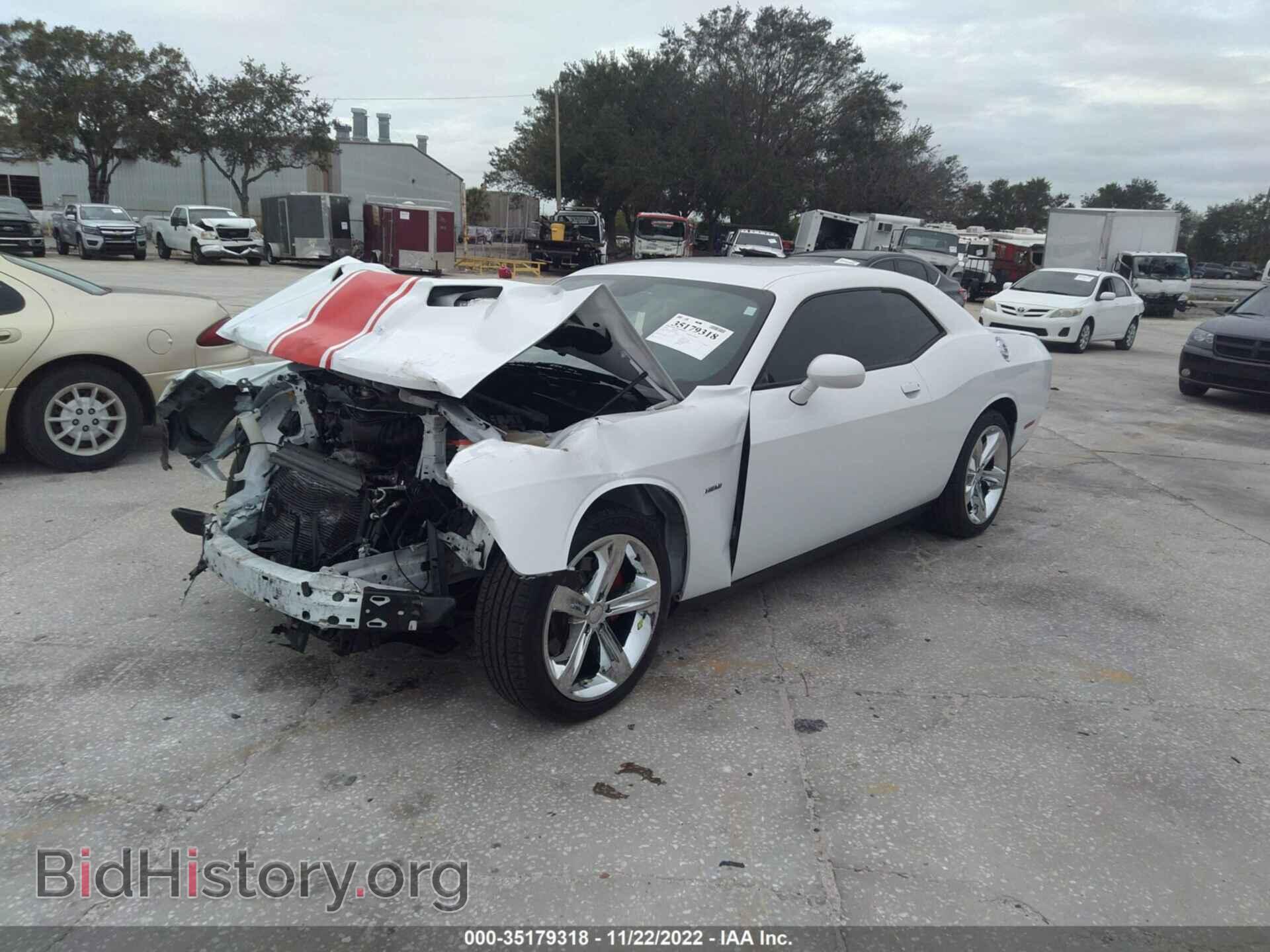 2016 DODGE CHALLENGER - VIN: 2C3CDZBT7GH214023 - Photo 2