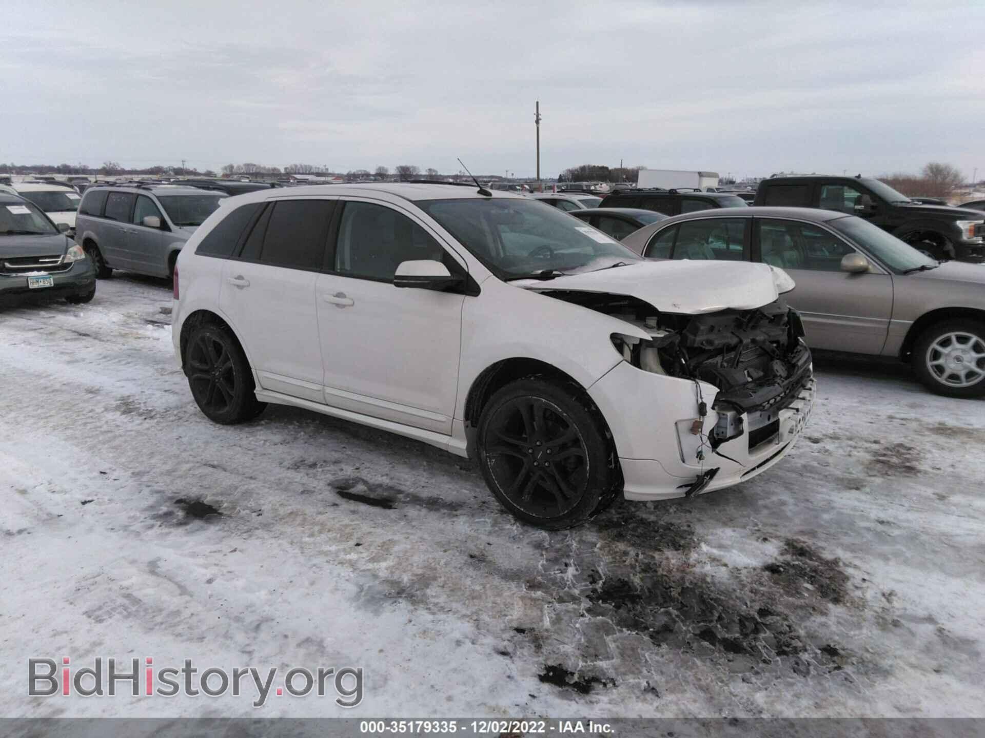 Photo 2FMDK4AK0BBA88015 - FORD EDGE 2011