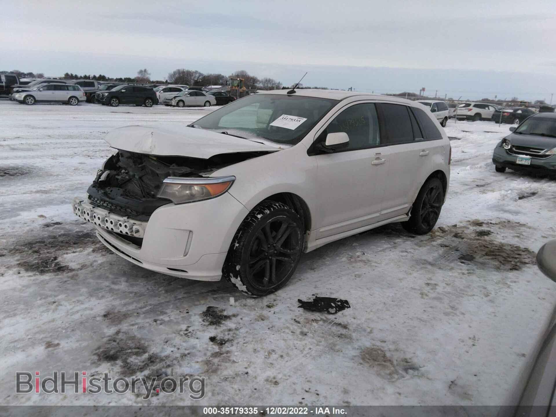 2011 FORD EDGE - VIN: 2FMDK4AK0BBA88015 - Фото 2