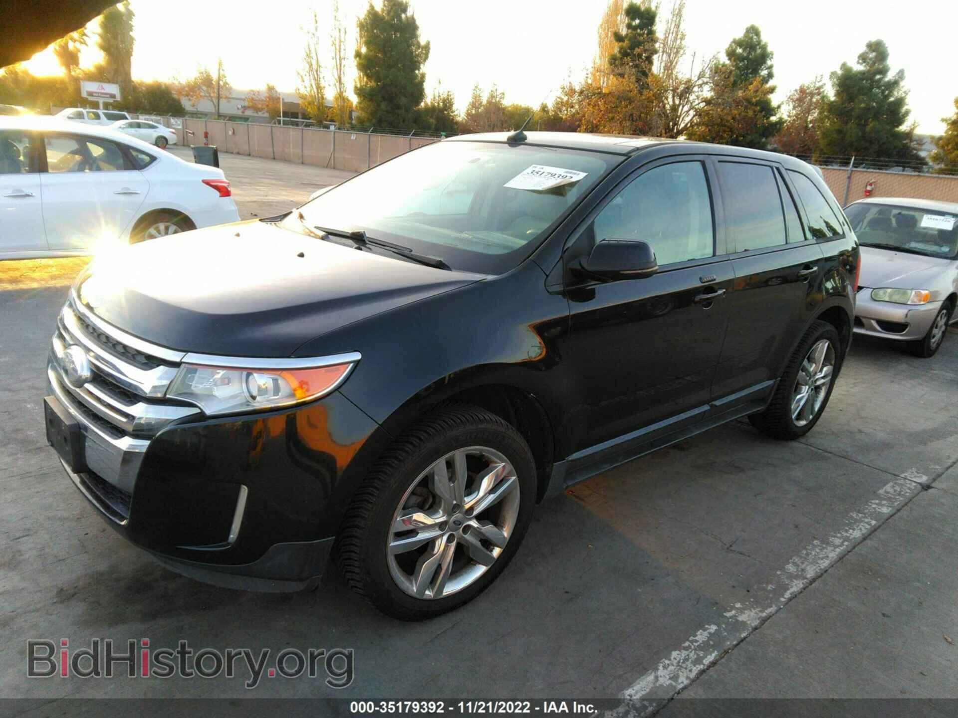 2013 FORD EDGE - VIN: 2FMDK3J93DBB17968 - Photo 2