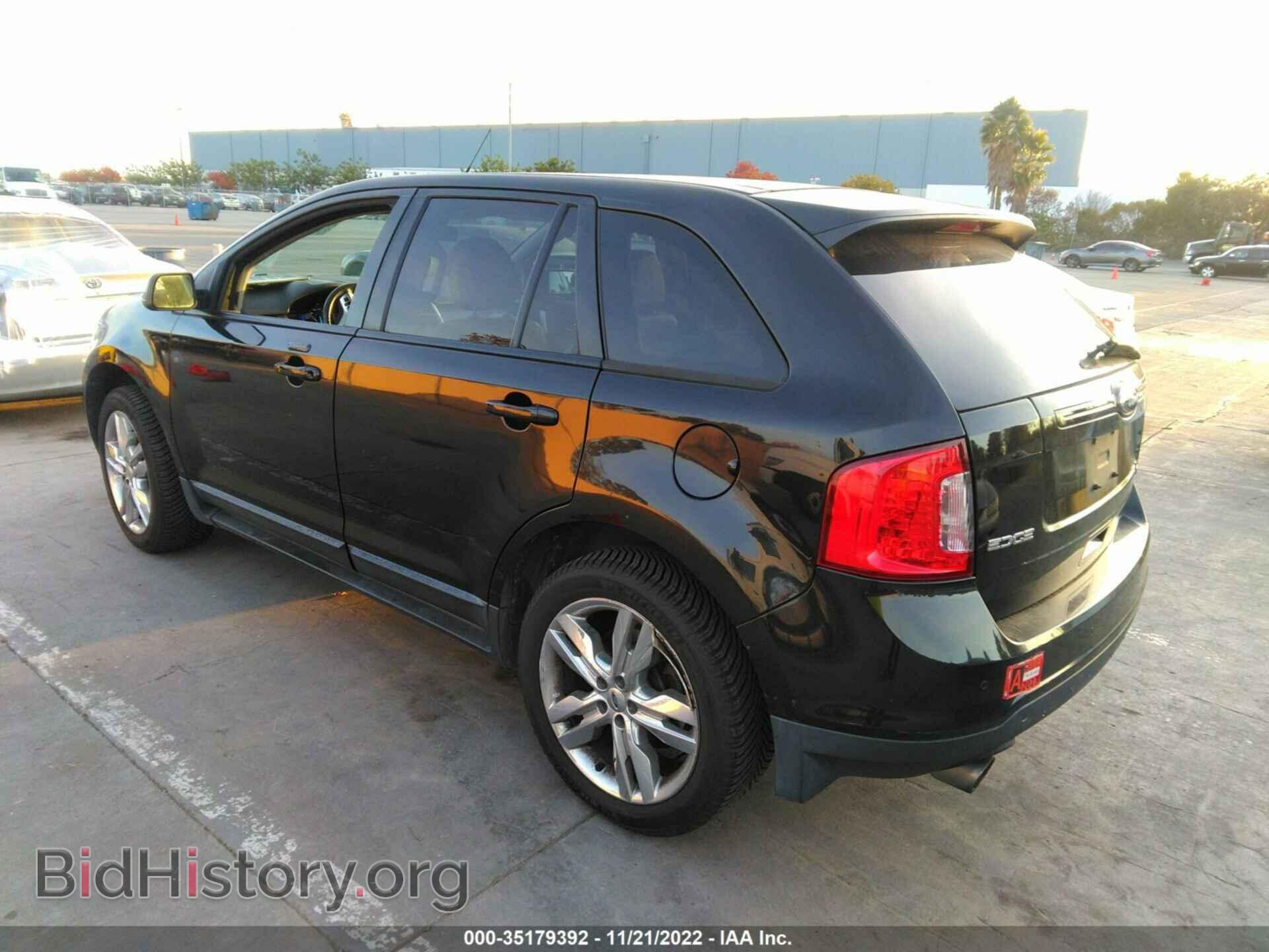 2013 FORD EDGE - VIN: 2FMDK3J93DBB17968 - Photo 3