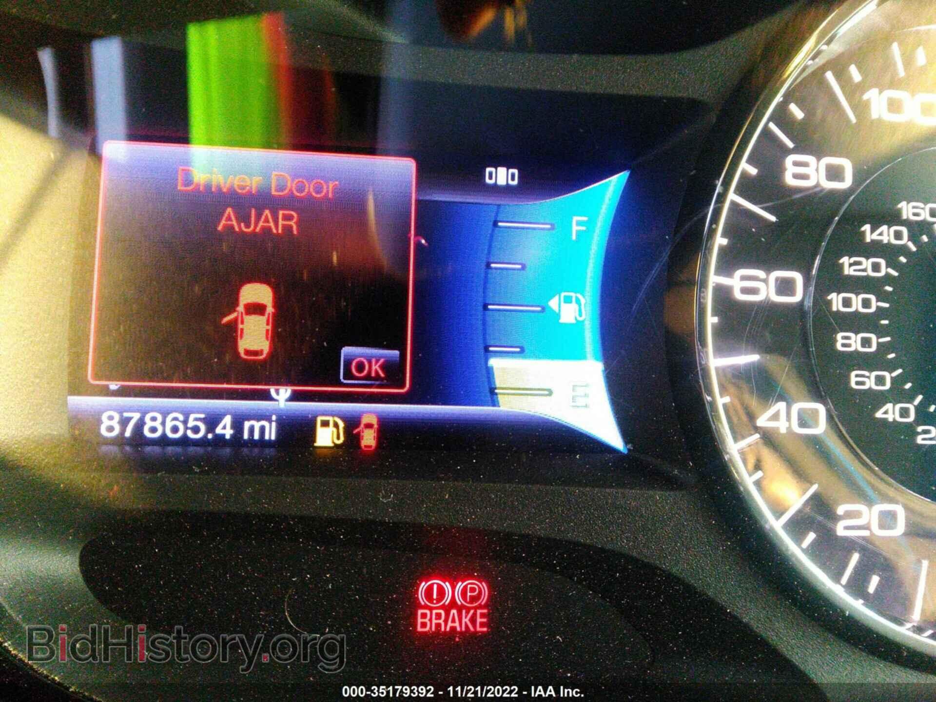2013 FORD EDGE - VIN: 2FMDK3J93DBB17968 - Photo 7
