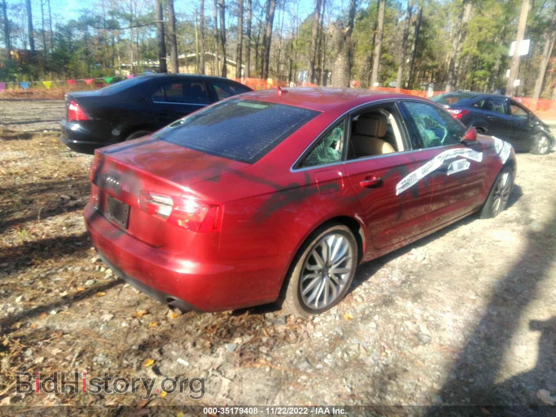 2014 AUDI A6 - VIN: WAUDFAFC2EN154644 - Фото 4