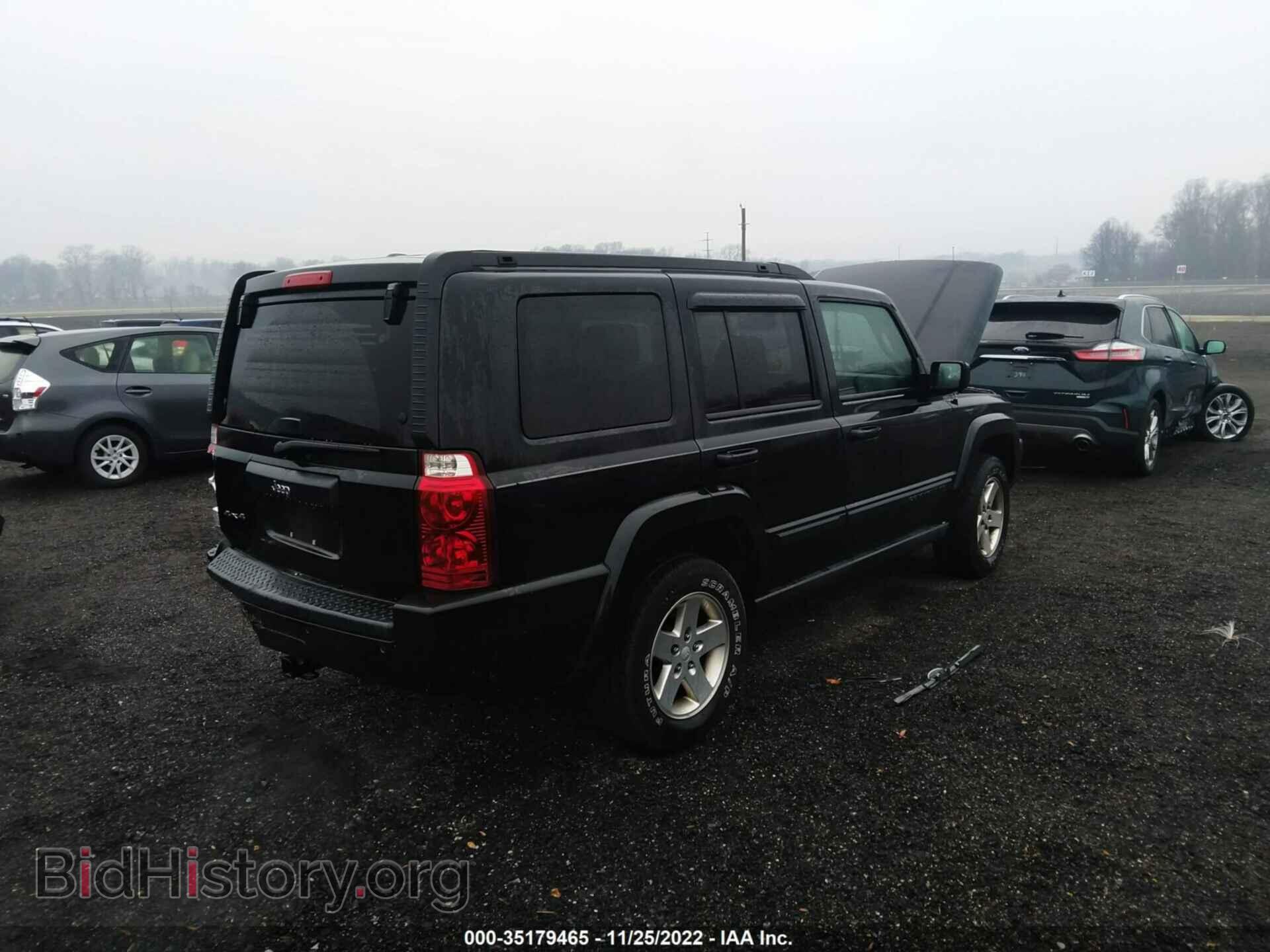 2009 JEEP COMMANDER - VIN: 1J8HG48K79C501130 - Фото 4