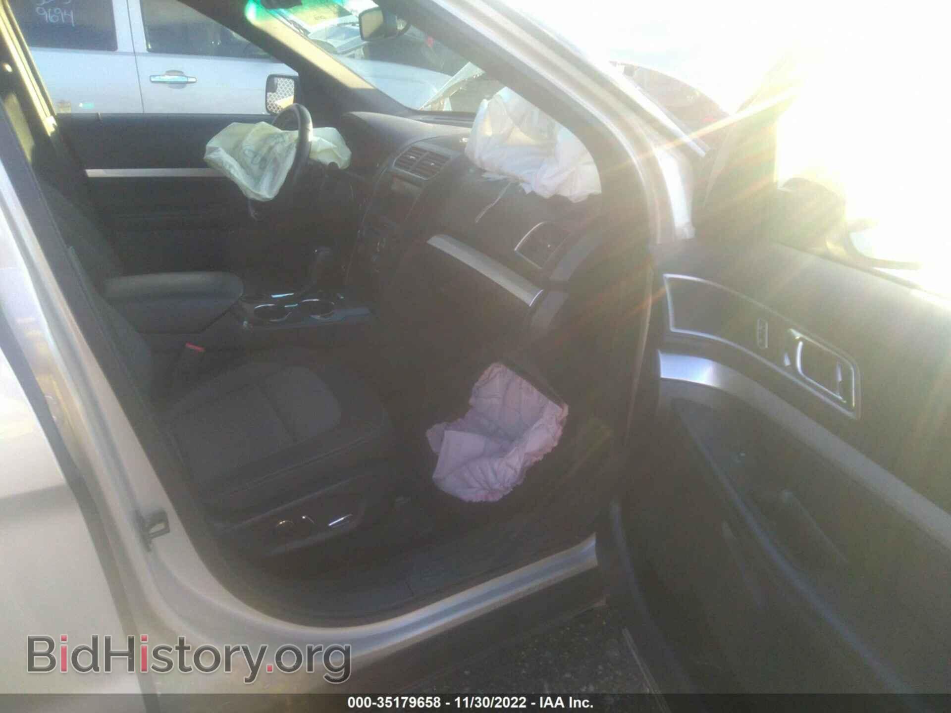 2017 FORD EXPLORER - VIN: 1FM5K7D83HGB28630 - Photo 5
