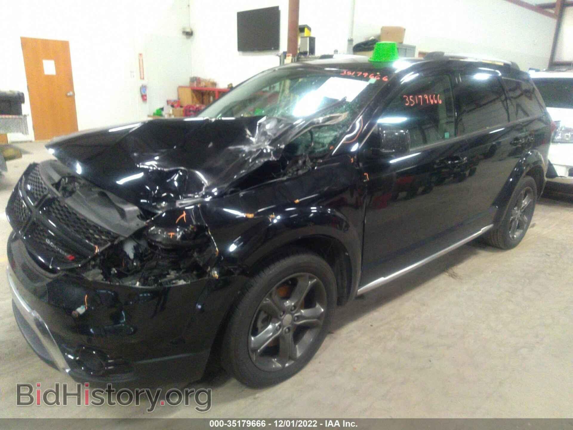 2016 DODGE JOURNEY - VIN: 3C4PDCGG2GT117891 - Фото 2