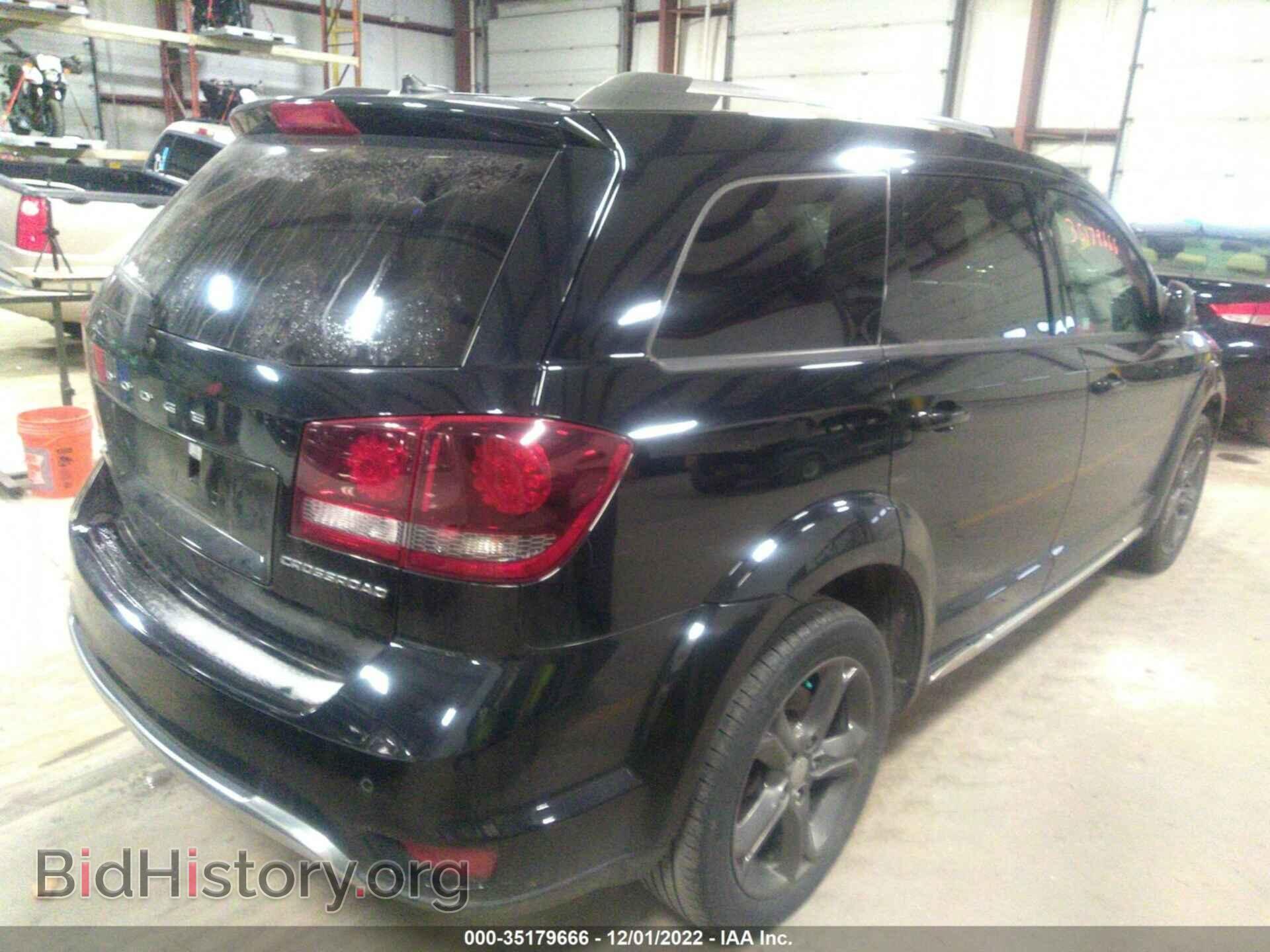 2016 DODGE JOURNEY - VIN: 3C4PDCGG2GT117891 - Фото 4