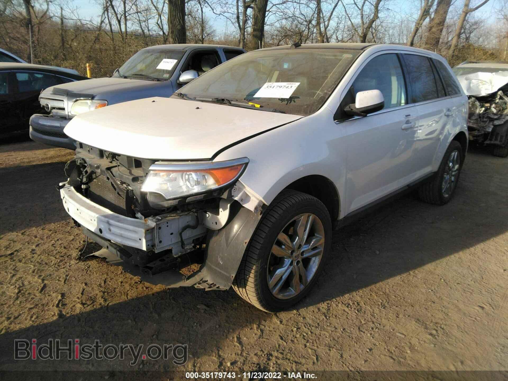 2013 FORD EDGE - VIN: 2FMDK4KC4DBB74101 - Фото 2