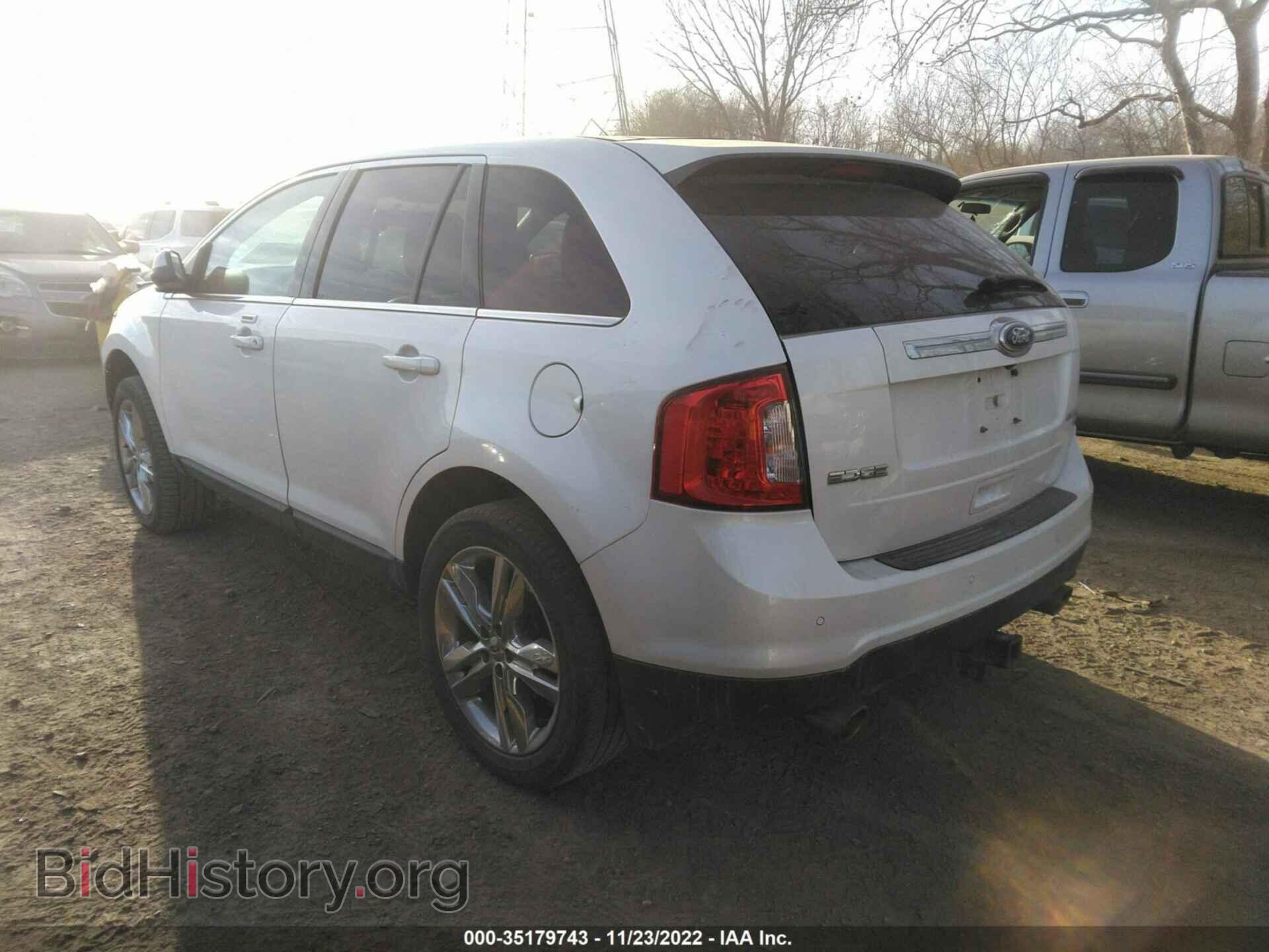2013 FORD EDGE - VIN: 2FMDK4KC4DBB74101 - Фото 3