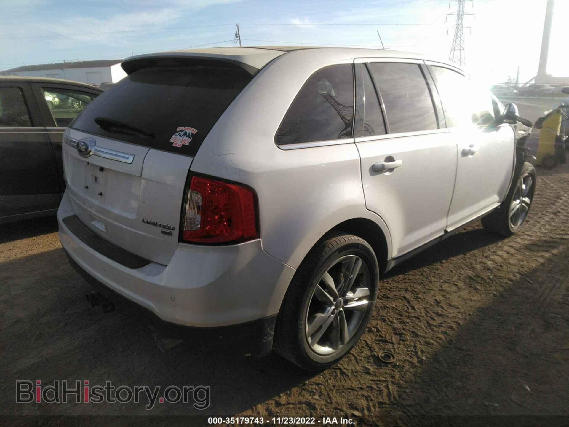 2013 FORD EDGE - VIN: 2FMDK4KC4DBB74101 - Фото 4