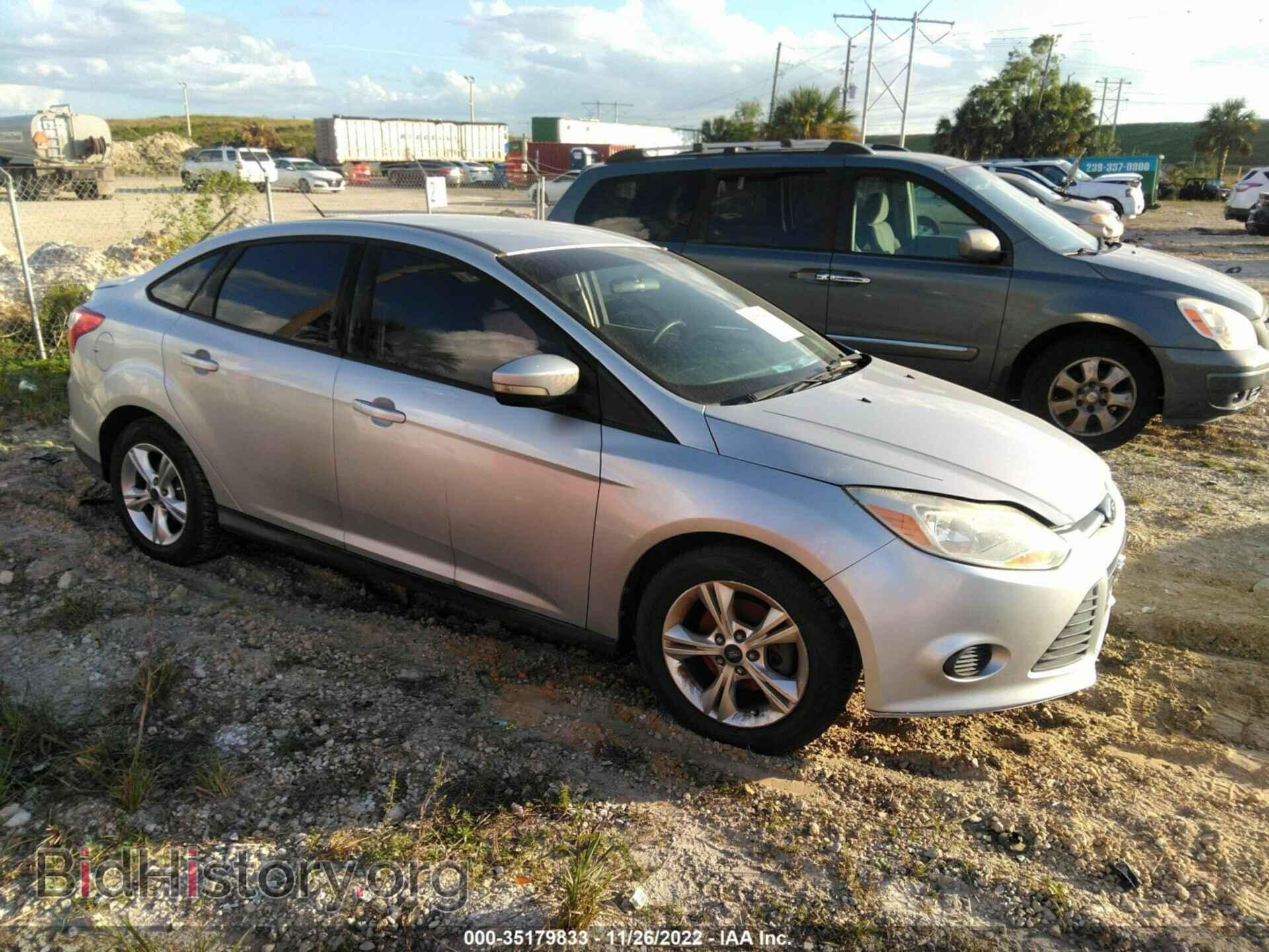 Фотография 1FADP3F27DL317131 - FORD FOCUS 2013