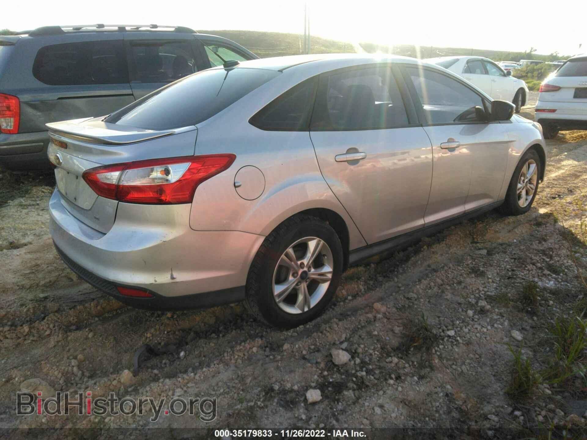2013 FORD FOCUS - VIN: 1FADP3F27DL317131 - Фото 4
