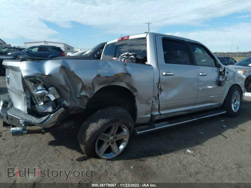2012 RAM 1500 (VIN 1C6RD6LT4CS148043) — фото 4 из 11