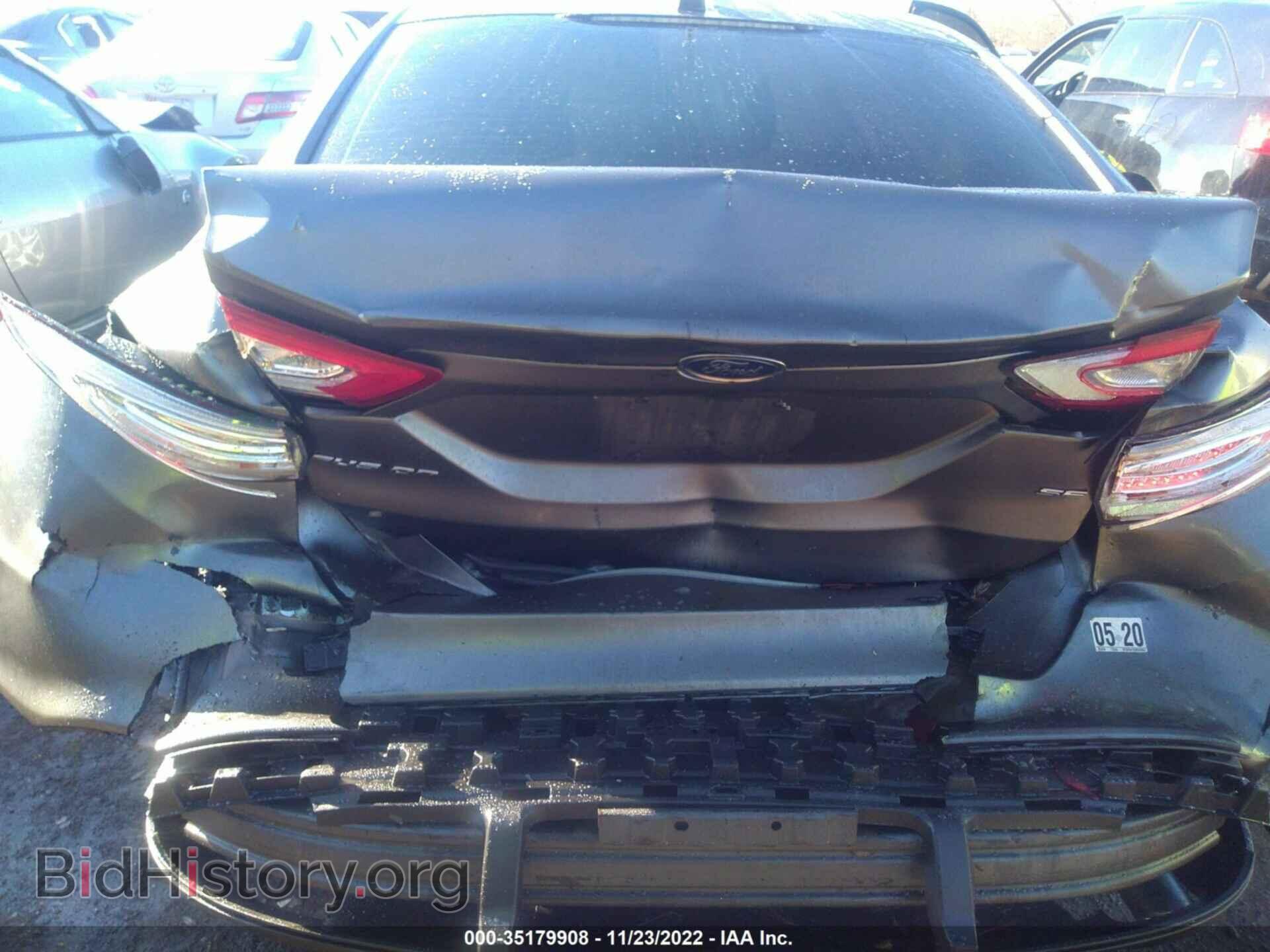 2013 FORD FUSION - VIN: 3FA6P0H72DR349552 - Фото 6