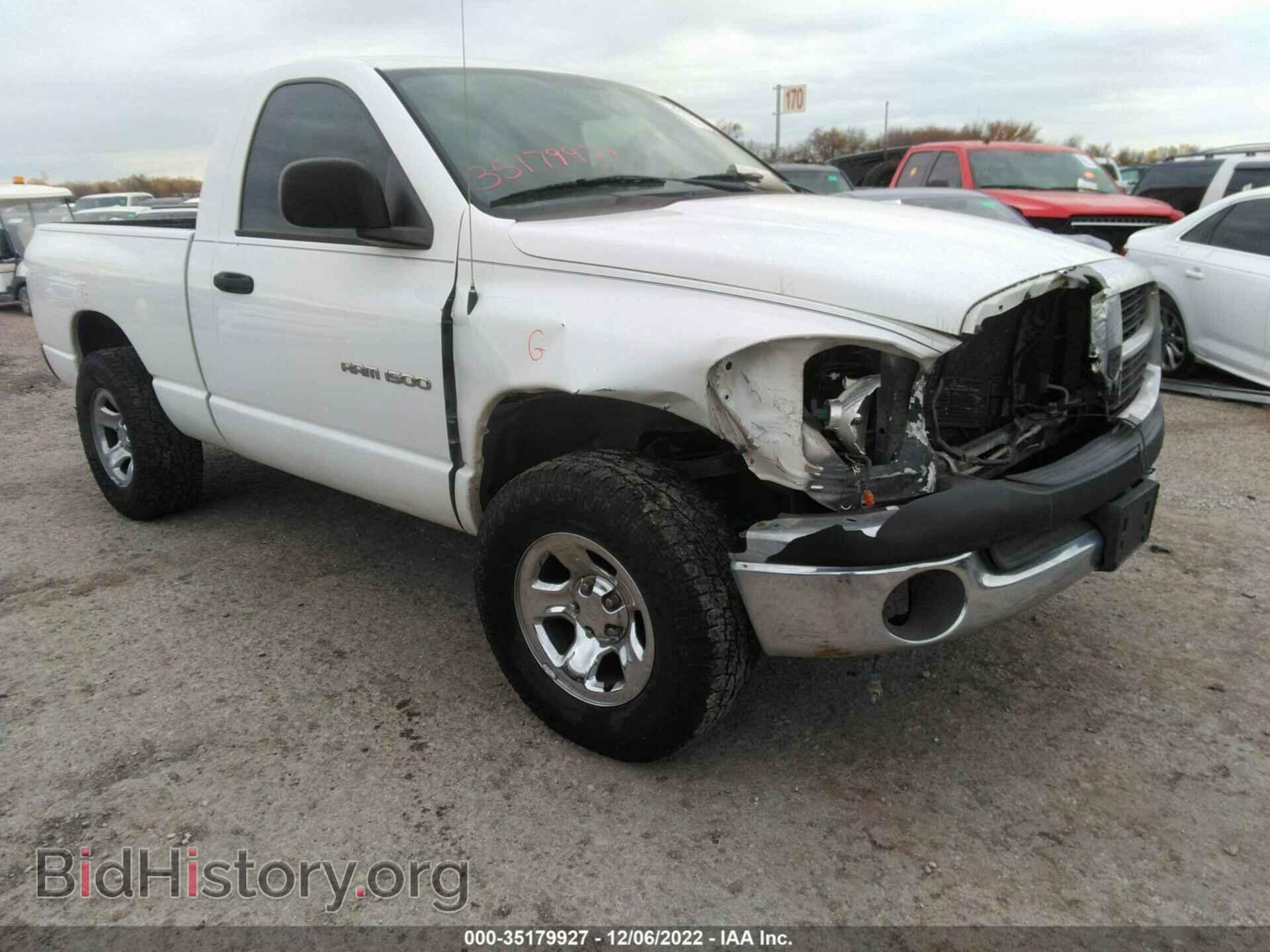 Photo 1D7HA16K26J186504 - DODGE RAM 1500 2006