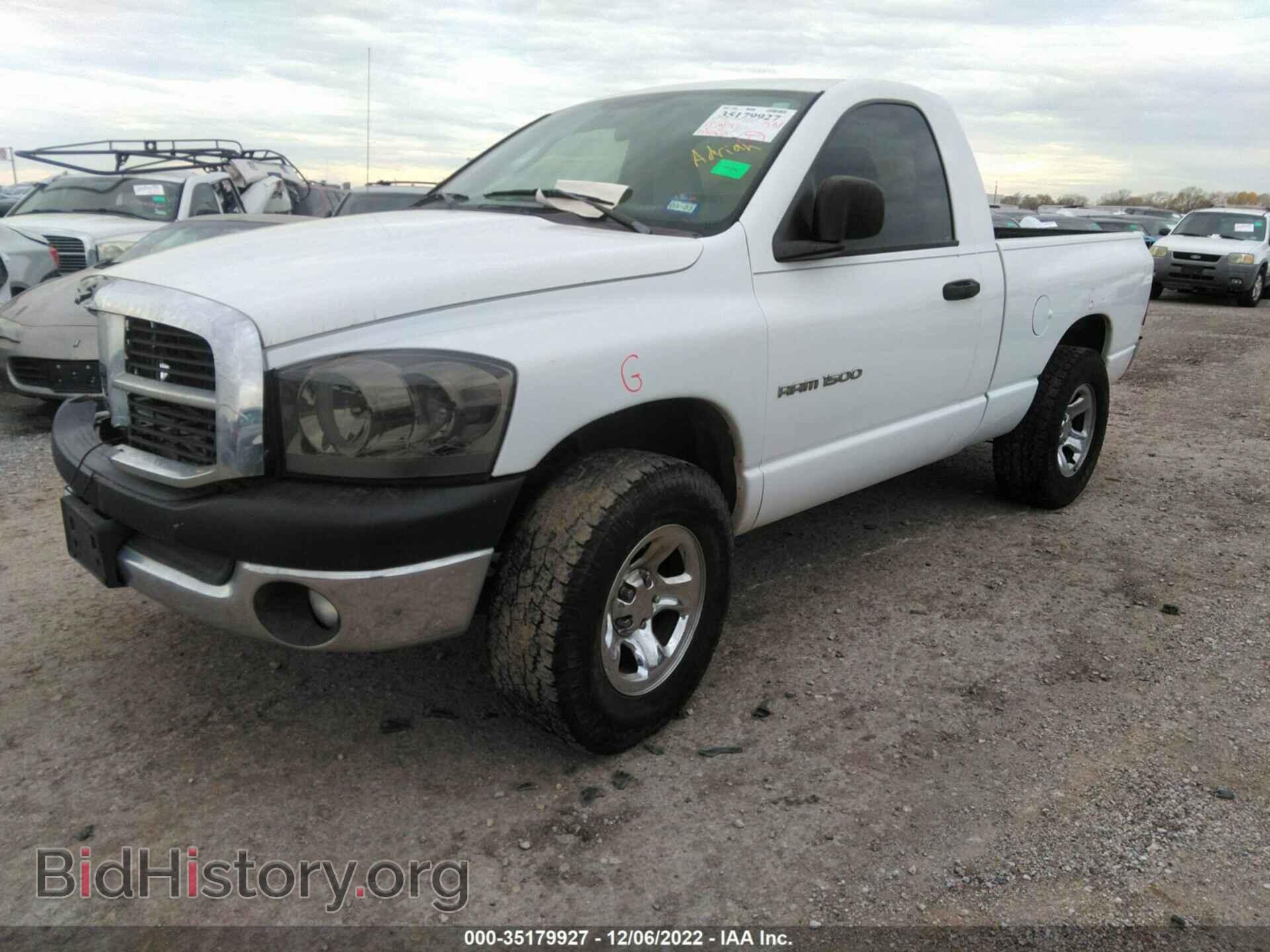 2006 DODGE RAM 1500 - VIN: 1D7HA16K26J186504 - Фото 2