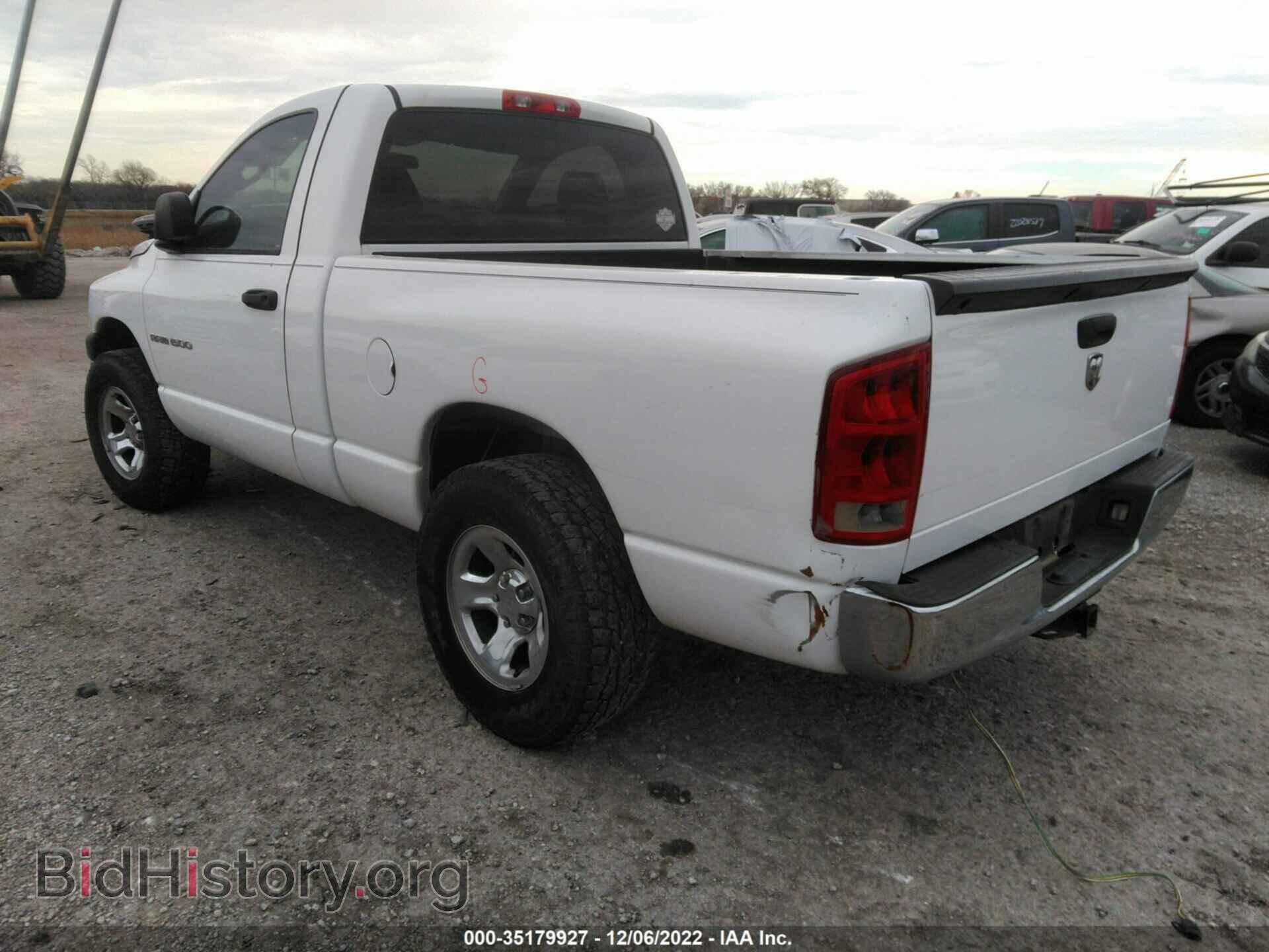 2006 DODGE RAM 1500 - VIN: 1D7HA16K26J186504 - Фото 3